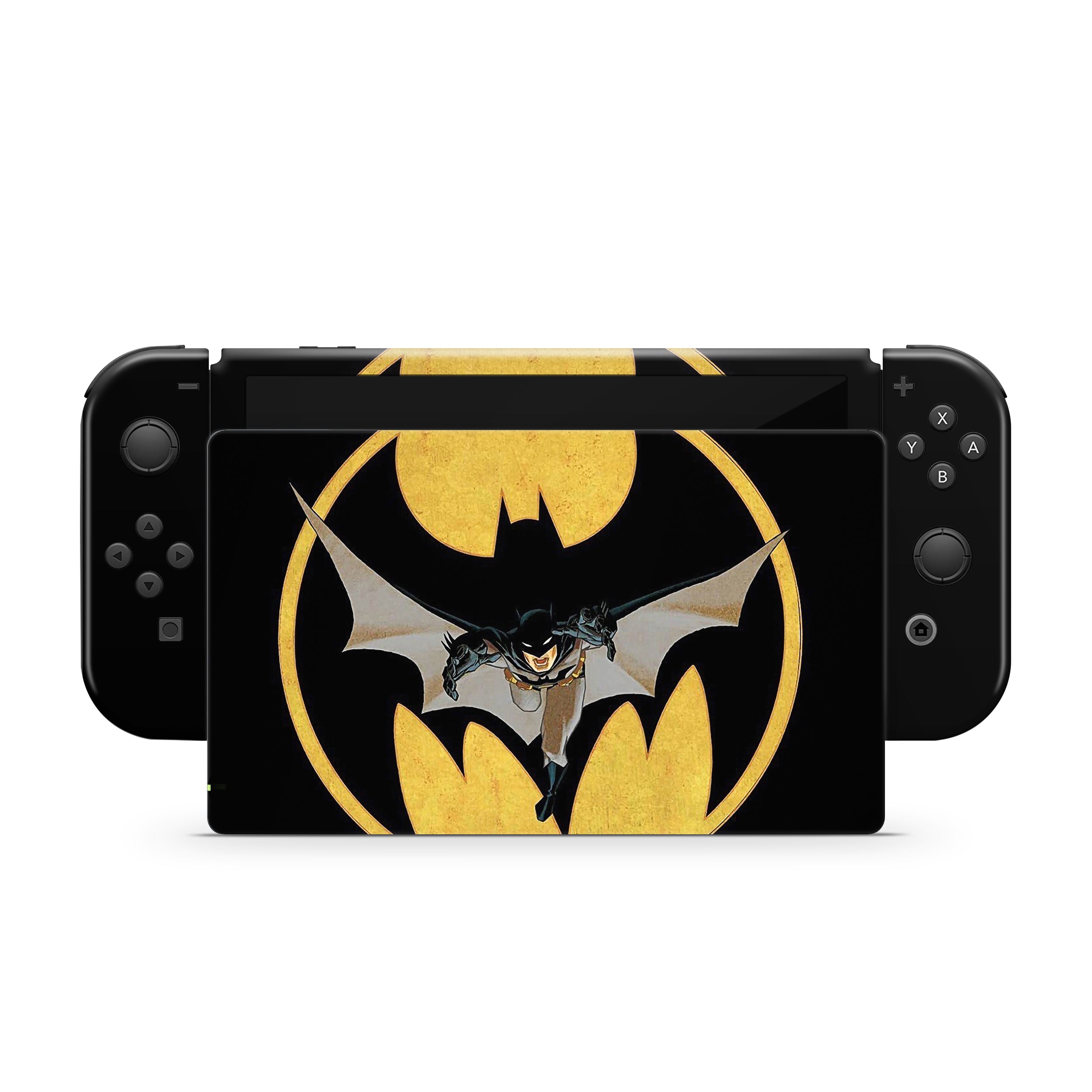 Gothic Knight v8 Nintendo Switch OLED Skin - Comics-inspired design