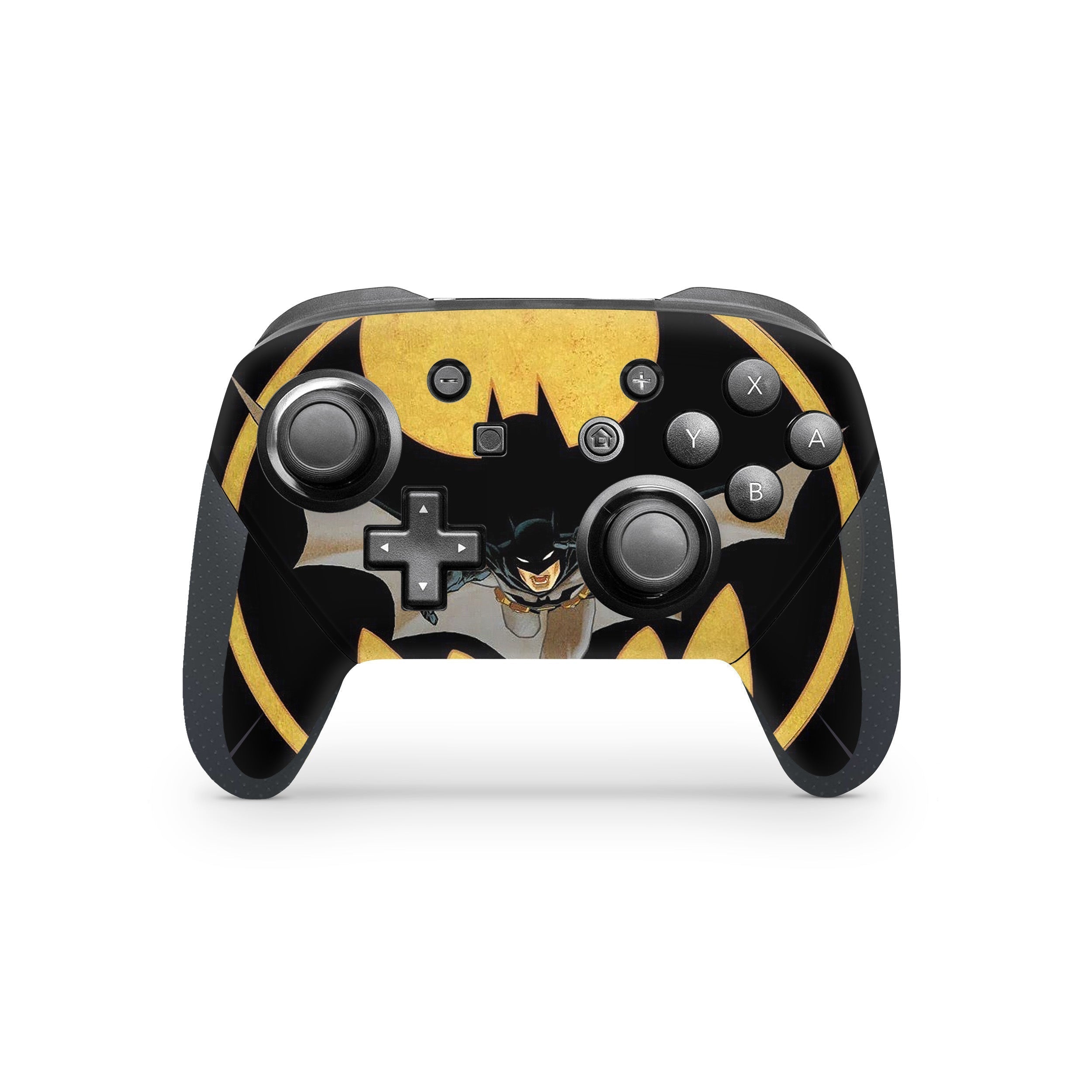 Gothic Knight v8 Nintendo Switch Pro Controller Skin - Comics-inspired design