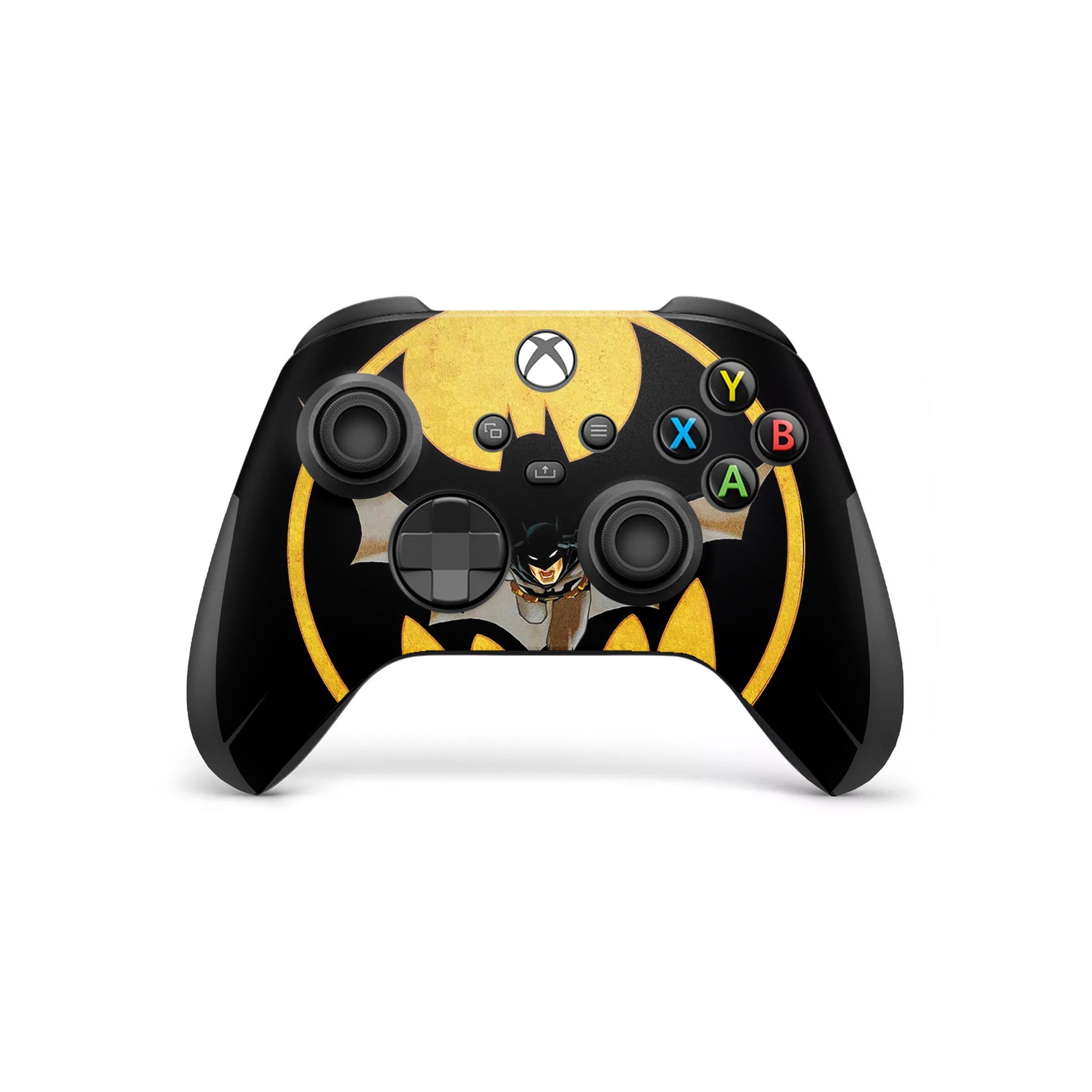 Gothic Knight v8 Xbox Series Controller Skin - Comics-inspired design