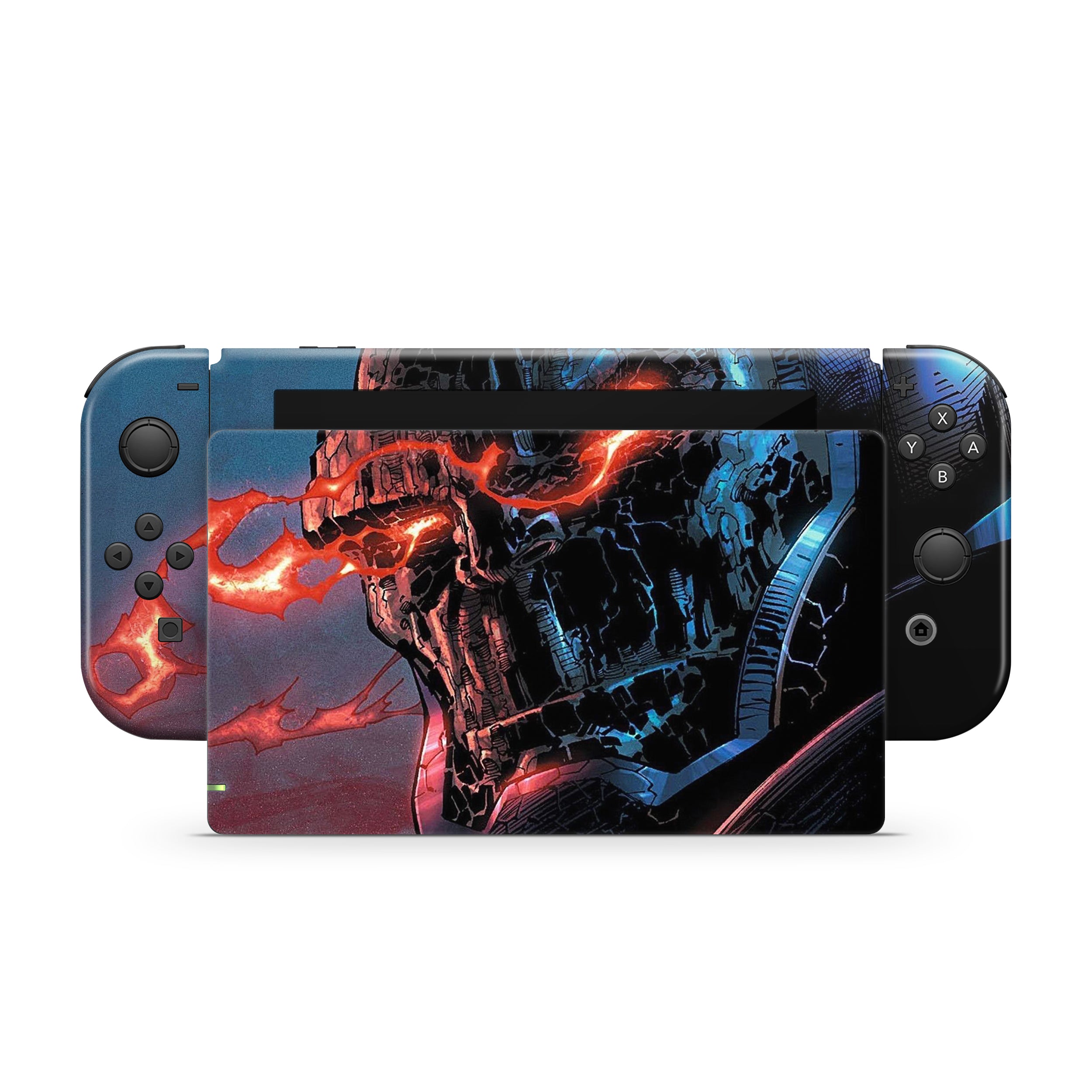 Dark Tyrant v1 Nintendo Switch Skin - Comics-inspired design