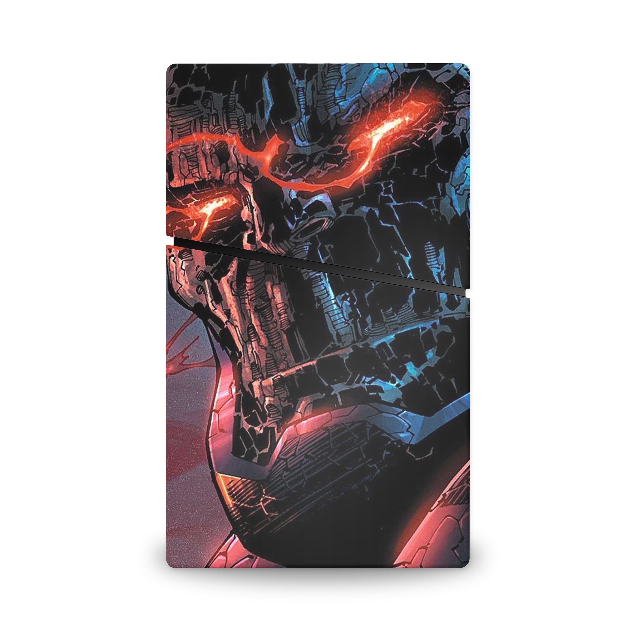 Dark Tyrant v1 PS5 Slim Digital Skin - Comics-inspired design