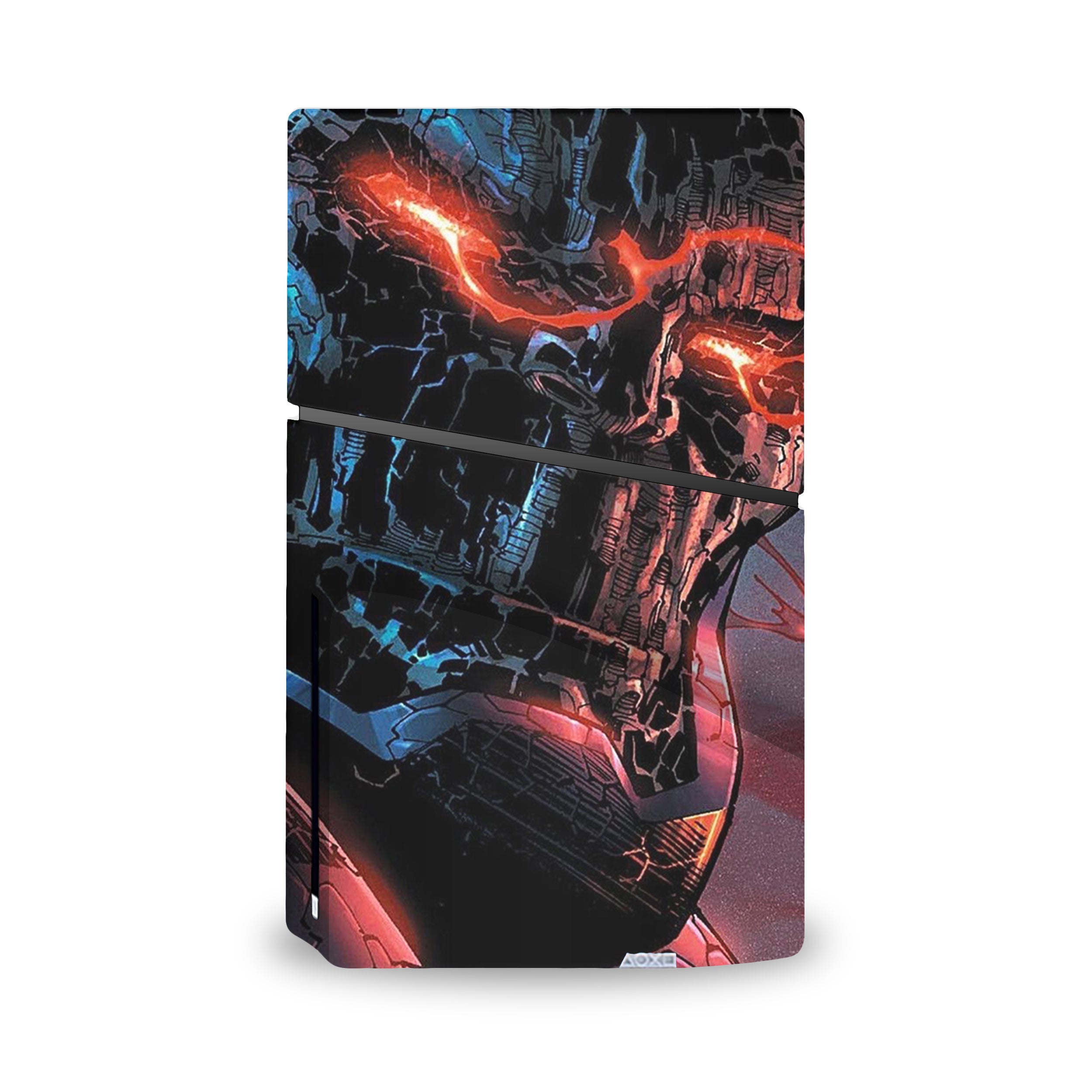 Dark Tyrant v1 PS5 Slim Skin - Comics-inspired design