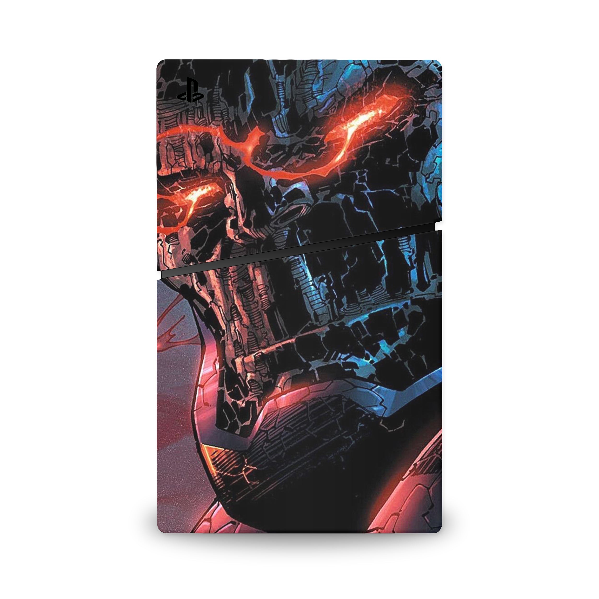 Dark Tyrant v1 PS5 Slim Skin - Comics-inspired design