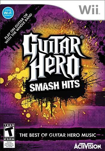 Guitar Hero Smash Hits (Wii)