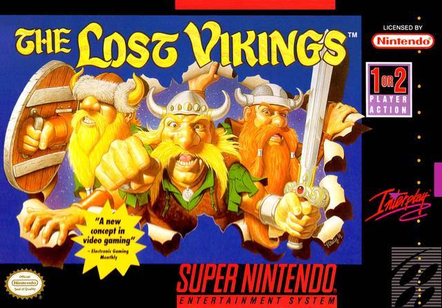 The Lost Vikings (Super Nintendo)