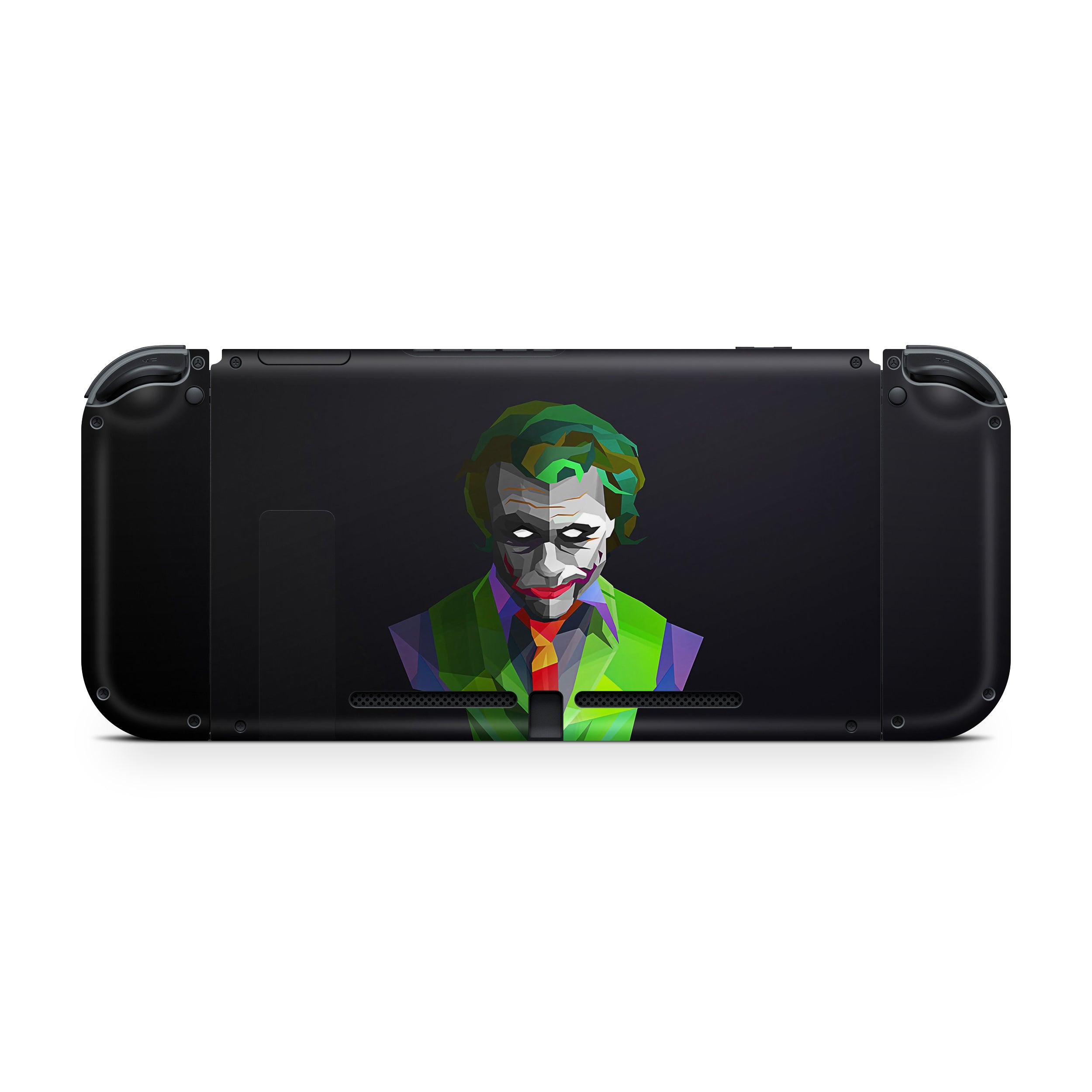 King of Mayhem v1 Nintendo Switch OLED Skin - Comics-inspired design