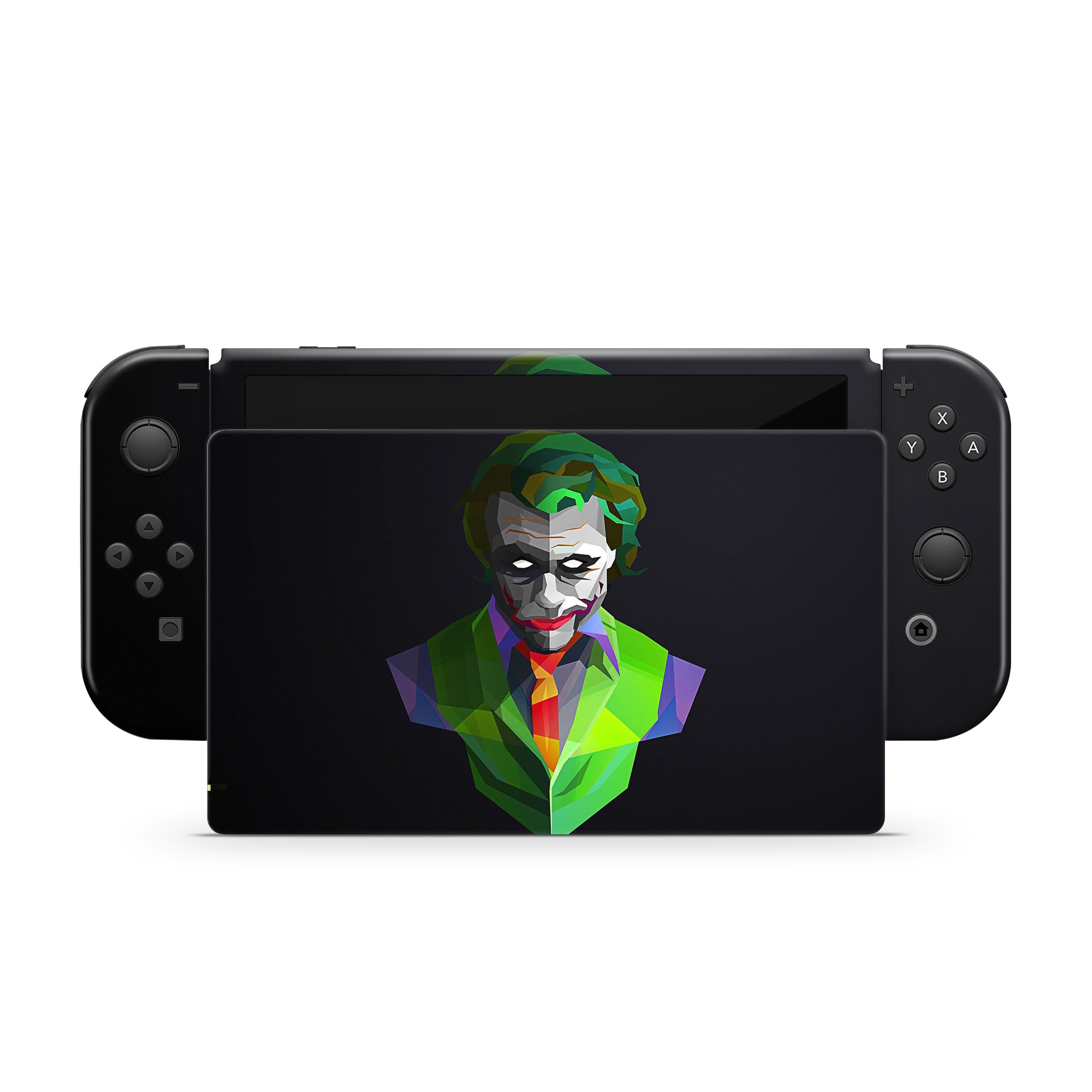 King of Mayhem v1 Nintendo Switch OLED Skin - Comics-inspired design
