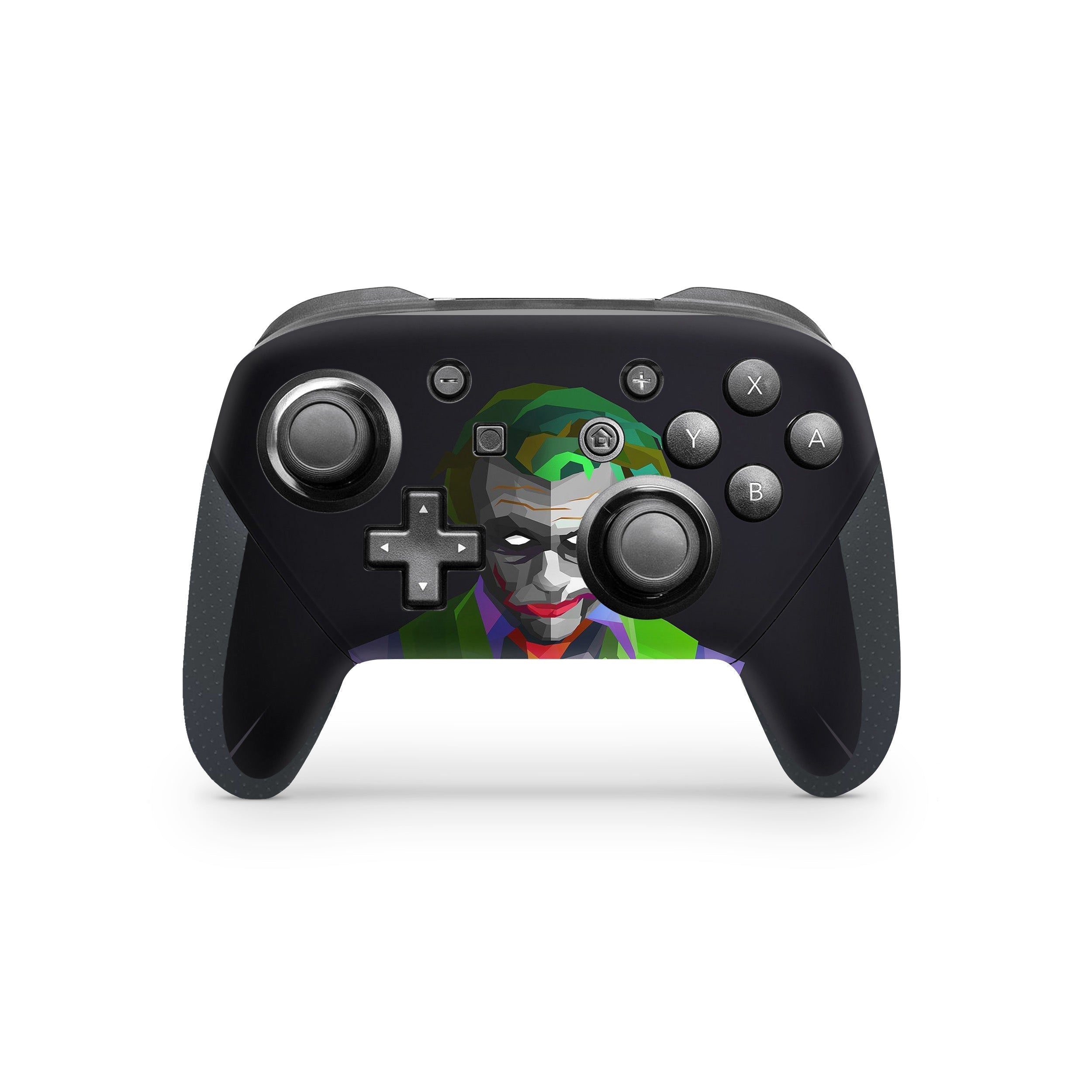 King of Mayhem v1 Nintendo Switch Pro Controller Skin - Comics-inspired design