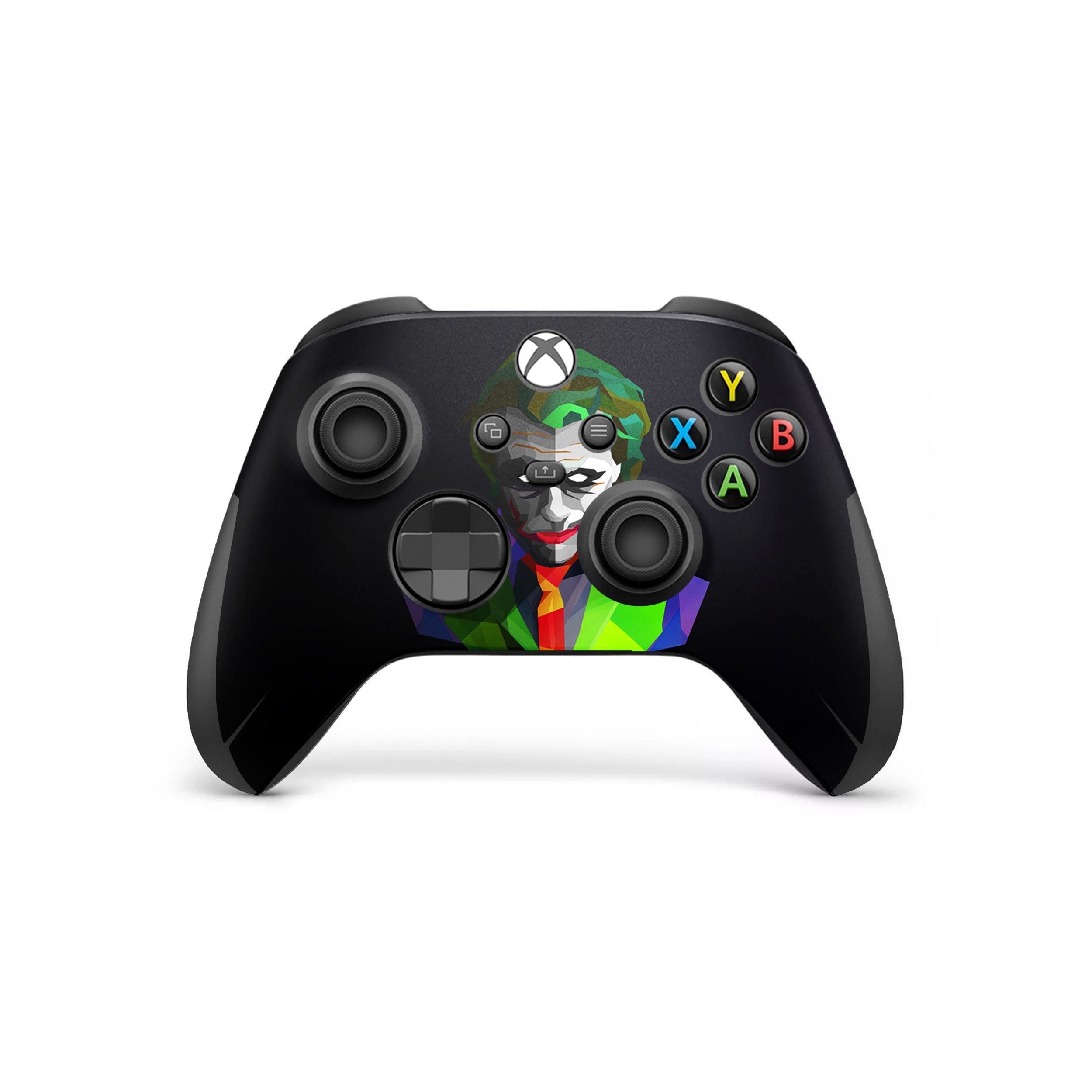 King of Mayhem v1 Xbox Series Controller Skin - Comics-inspired design