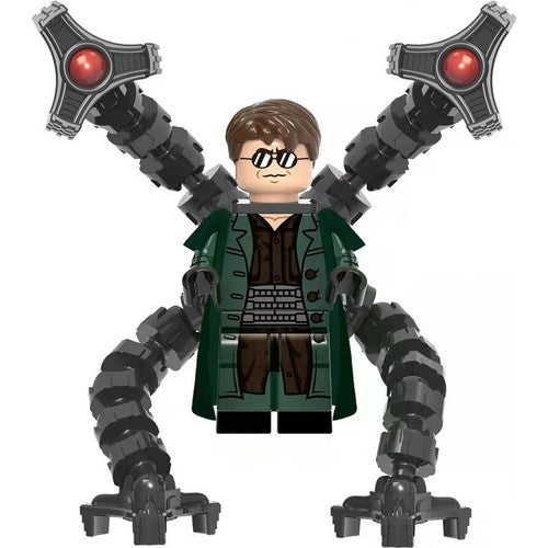 Doctor Octopus (Doc OC) from Spiderman (New)Lego marvel minifigures