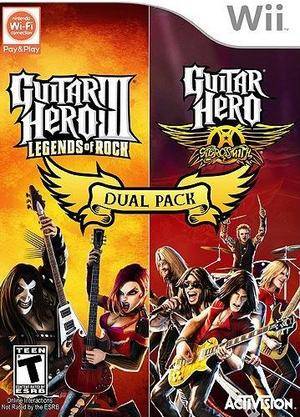 Guitar Hero: Metallica VS Aerosmith Smash Hit Guitar Bundle (Nintendo Wii)