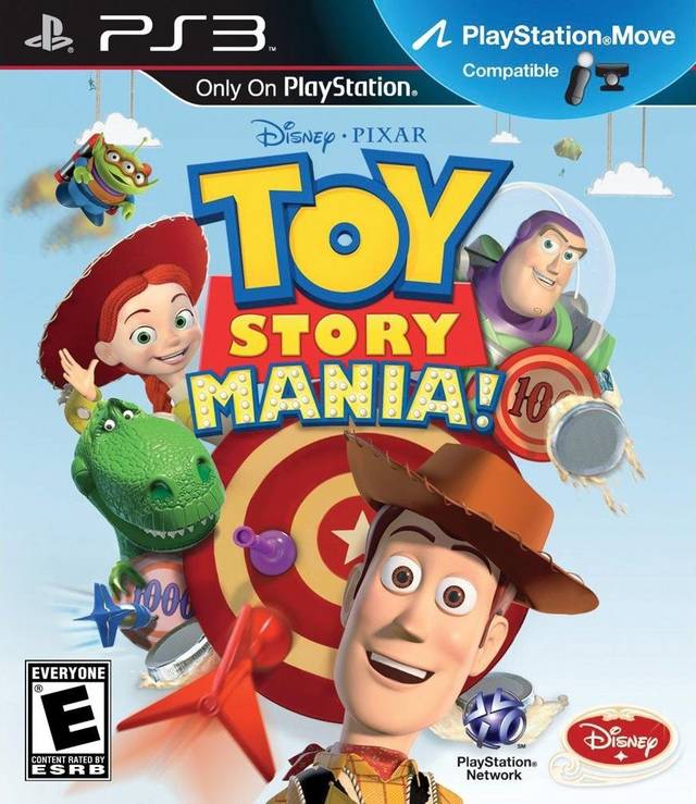 Toy Story Game & Movie Bundle (PlayStation 3)