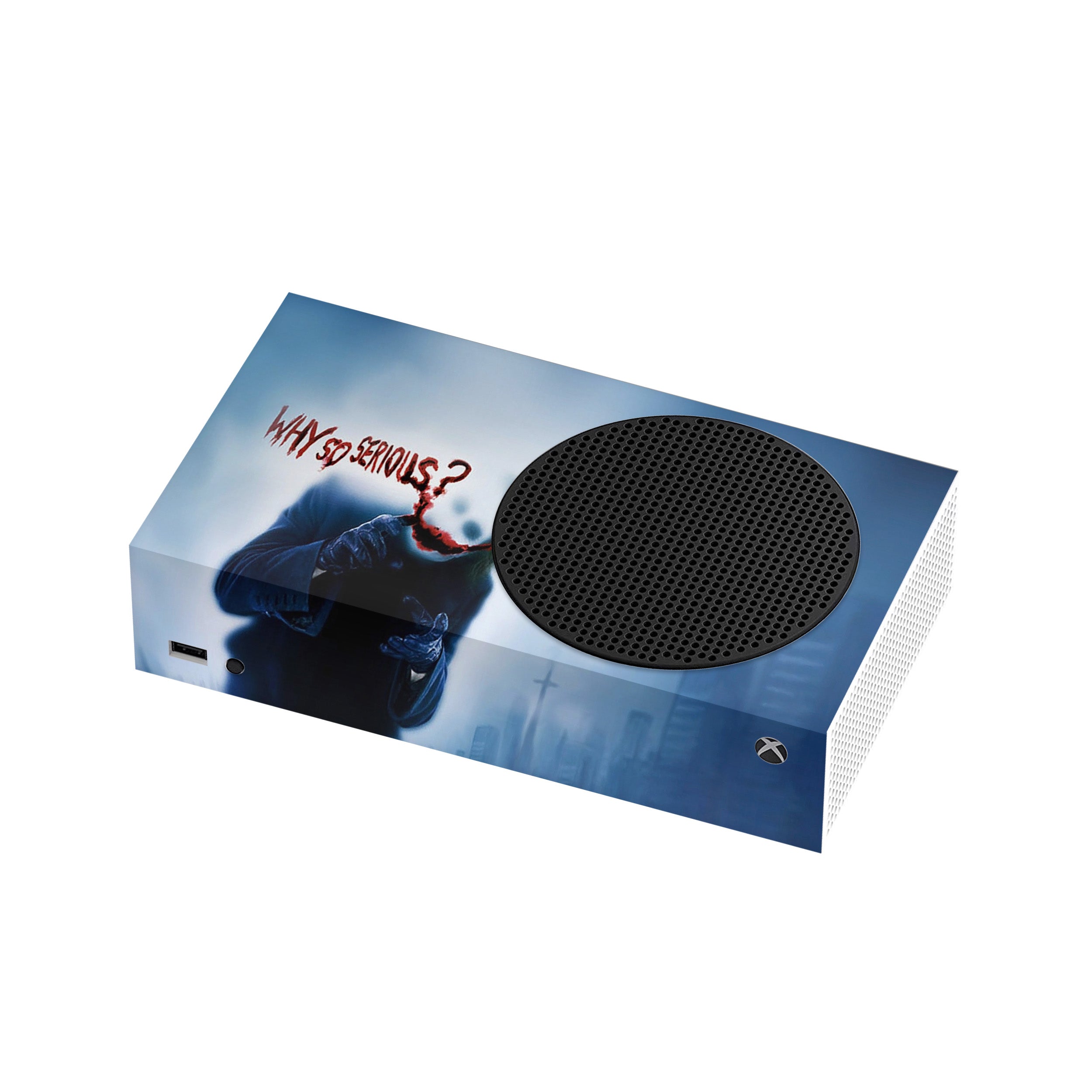 King of Mayhem v2 Xbox Series S Skin - Comics-inspired design