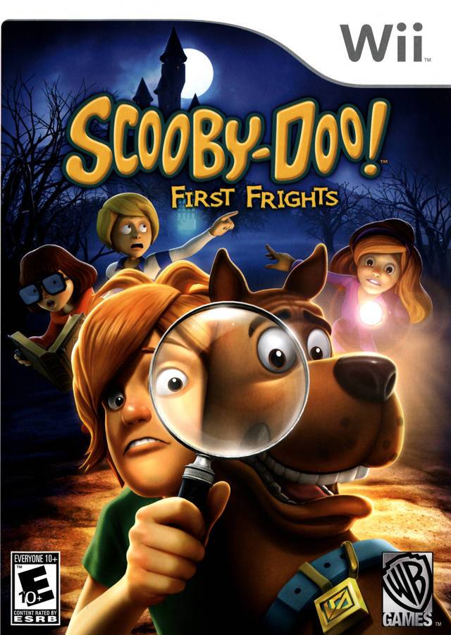 Wii Scooby Doo First Frights Nintendo Switch Warner Bros-Scooby