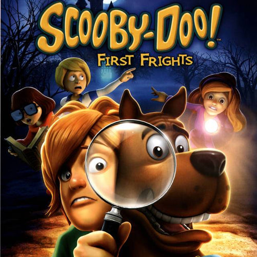 Wii Scooby Doo First Frights Nintendo Switch Warner Bros-Scooby