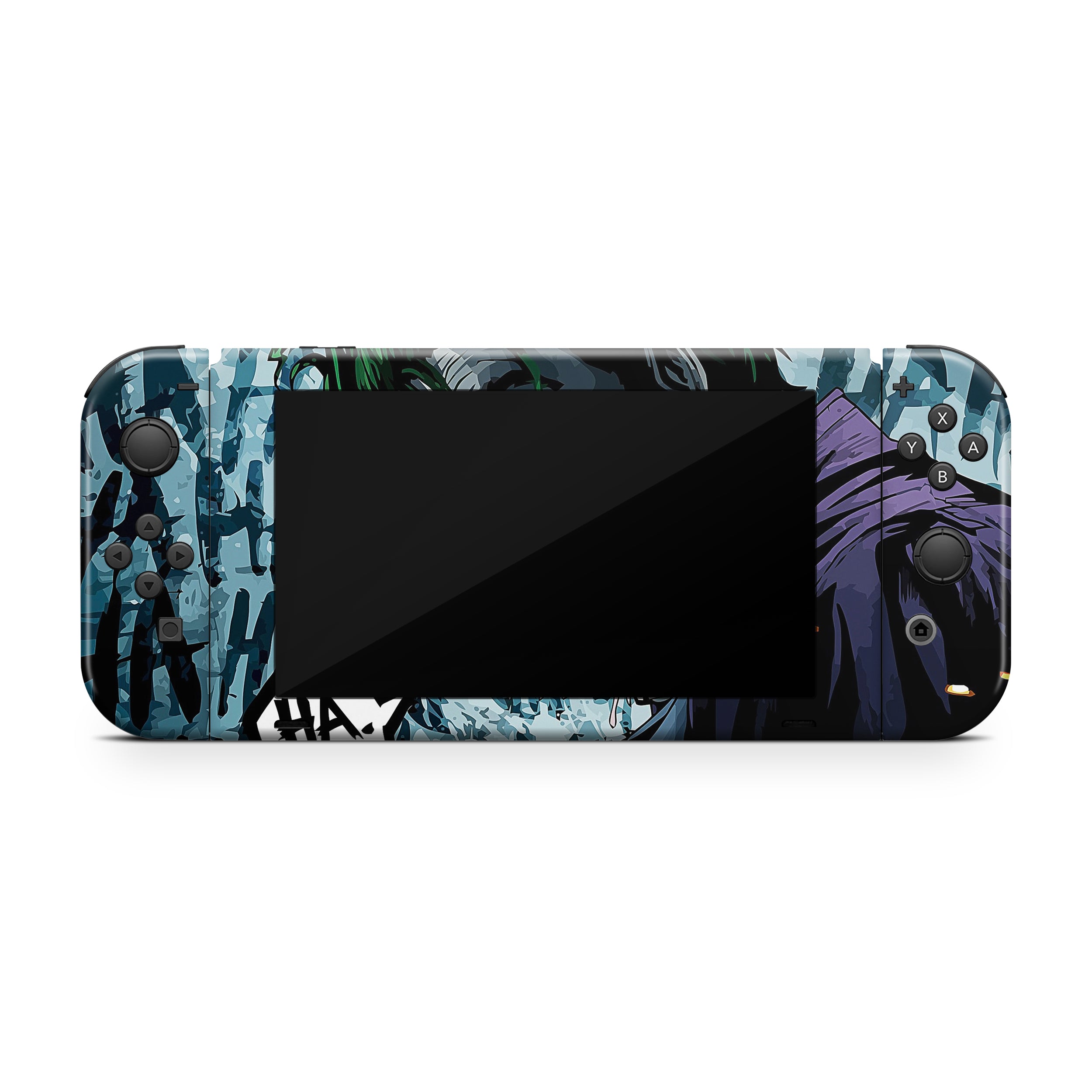 King of Mayhem v3 Nintendo Switch Skin - Comics-inspired design
