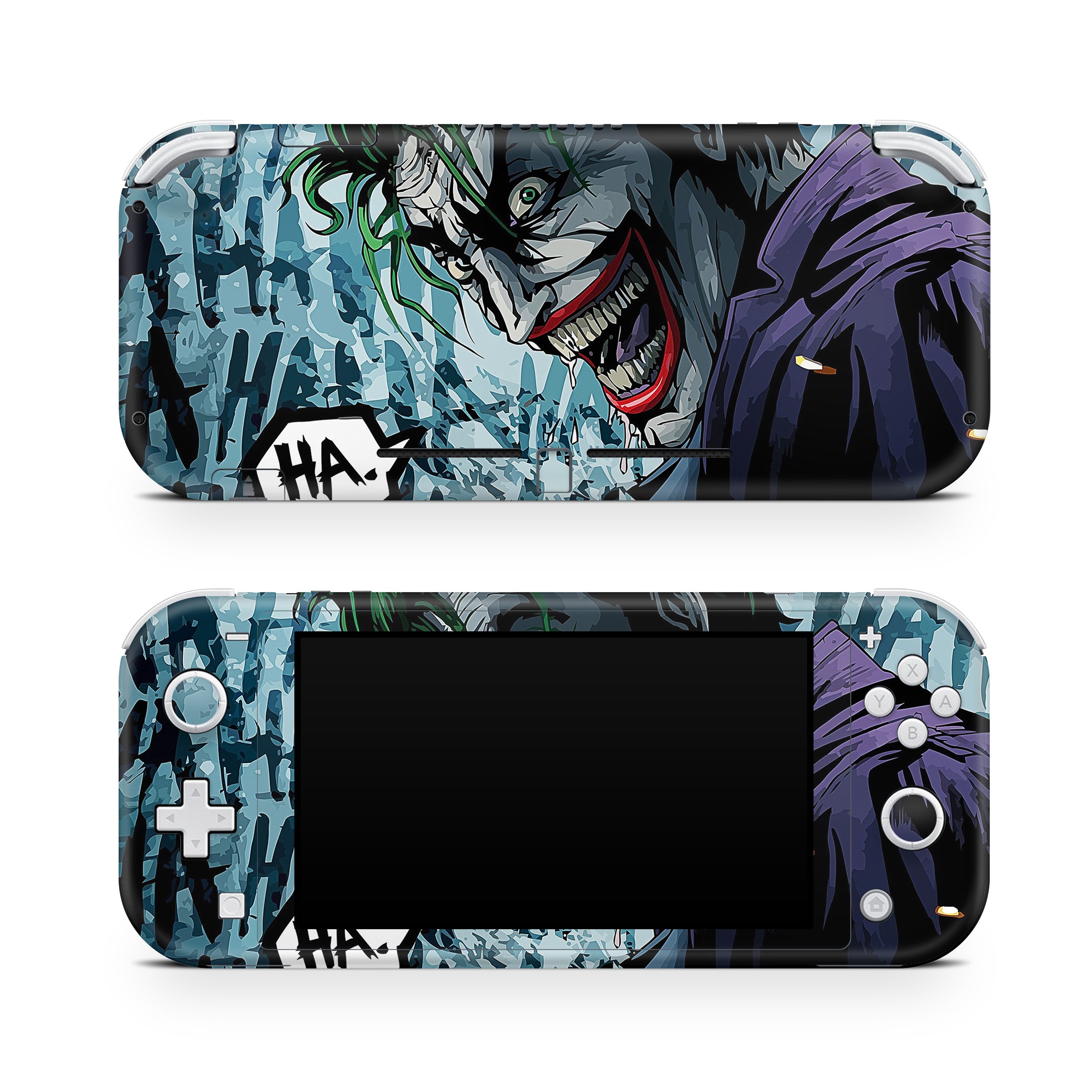 King of Mayhem v3 Nintendo Switch Lite Skin - Comics-inspired design