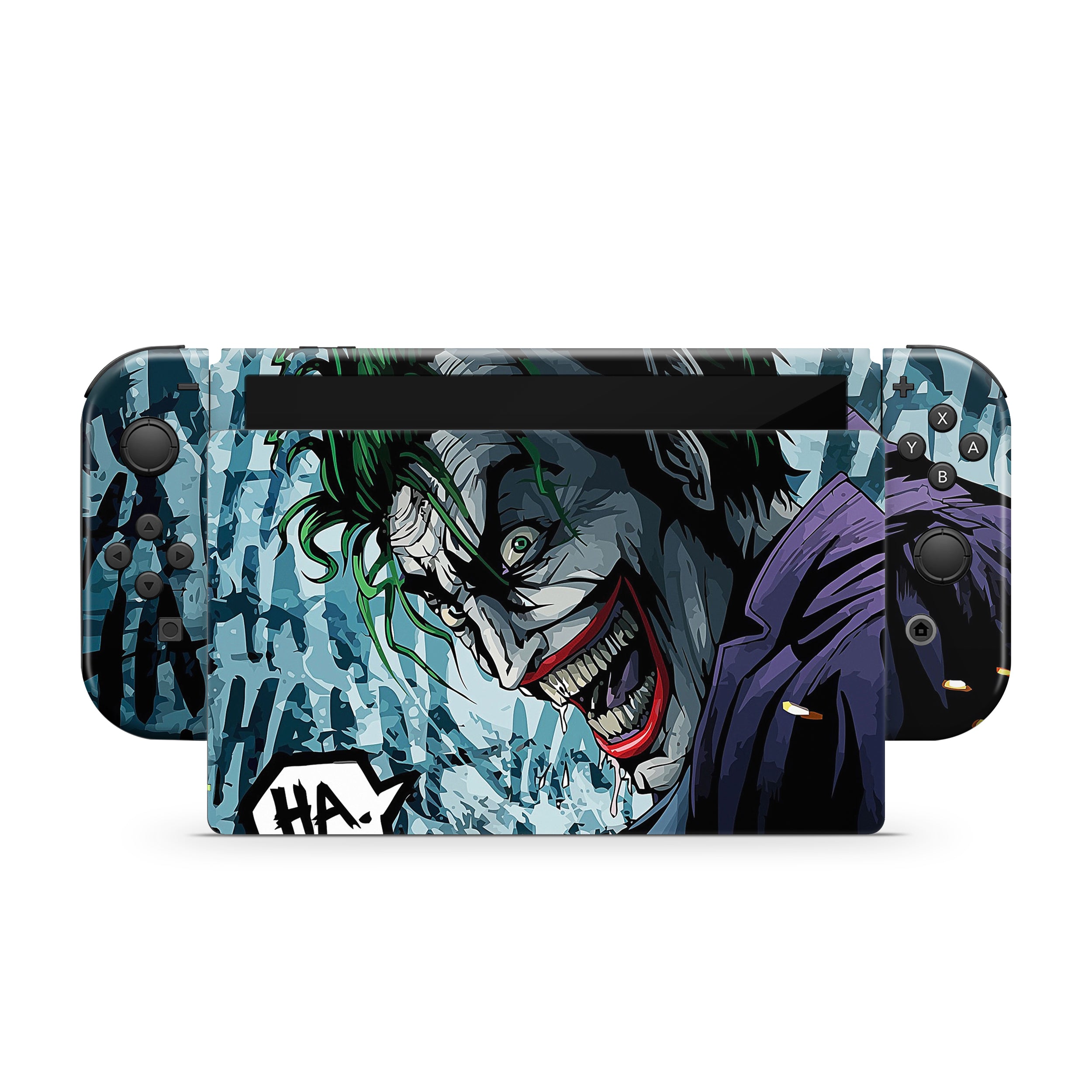 King of Mayhem v3 Nintendo Switch OLED Skin - Comics-inspired design