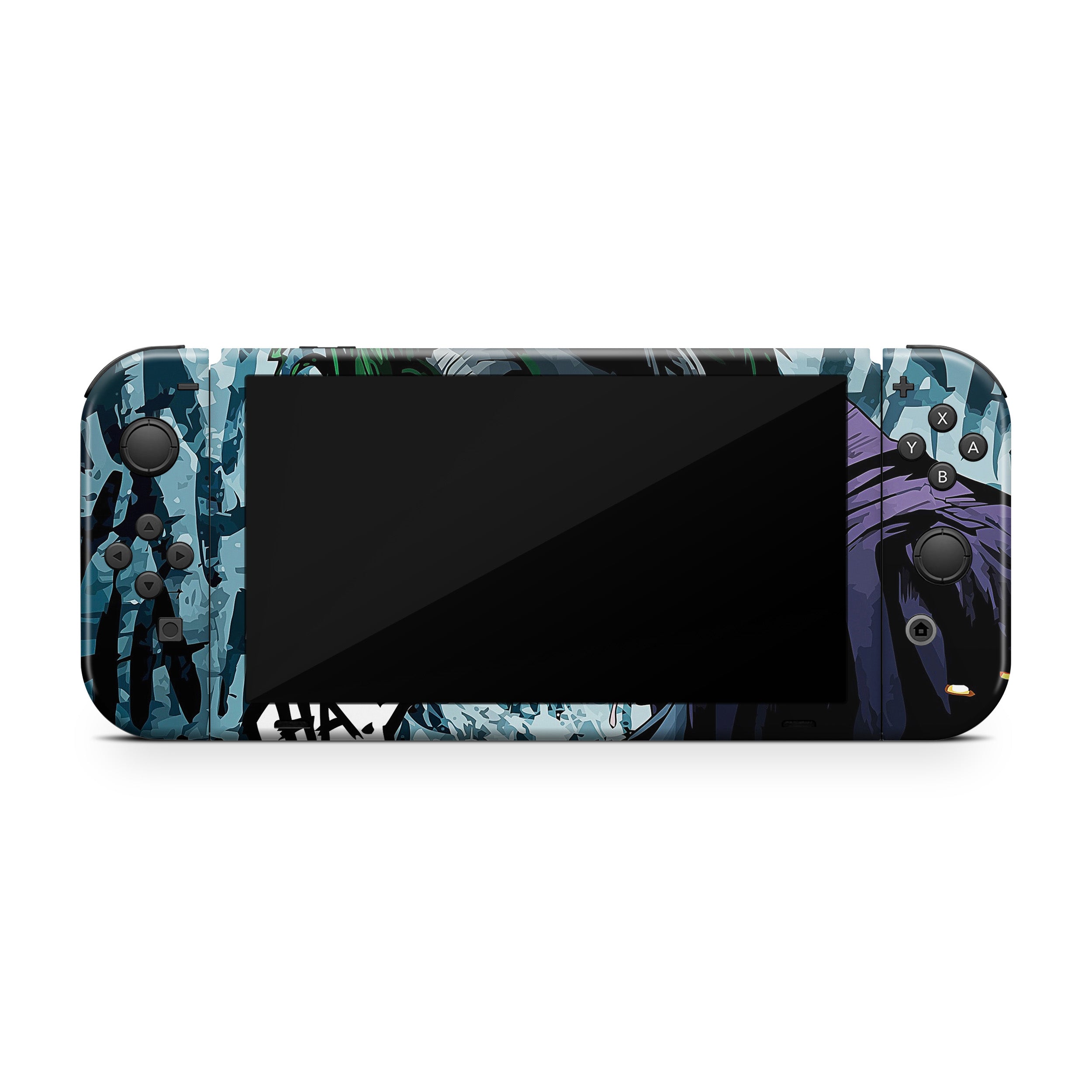King of Mayhem v3 Nintendo Switch OLED Skin - Comics-inspired design
