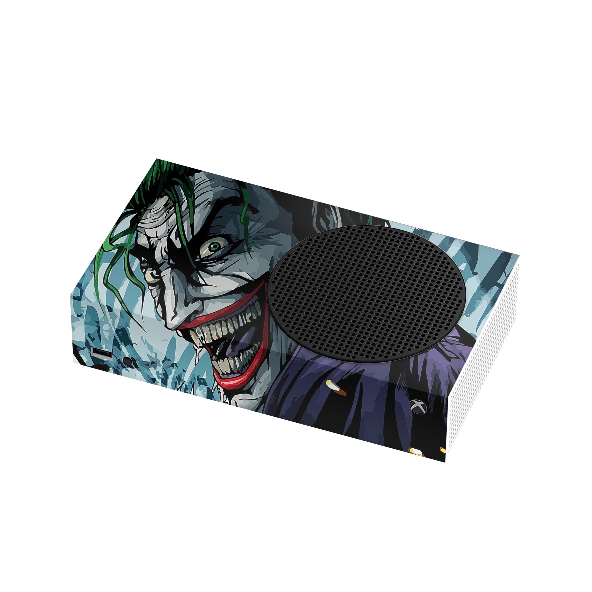 King of Mayhem v3 Xbox Series S Skin - Comics-inspired design