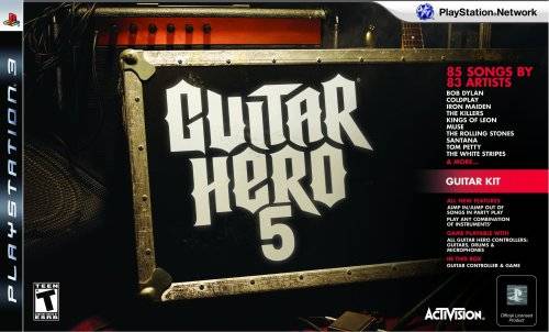 Guitar Hero 5 Bundle (Playstation 3)