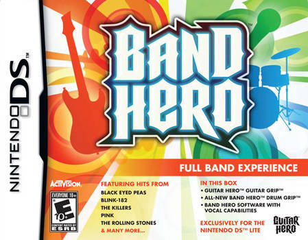 Band Hero Bundle (Nintendo DS)