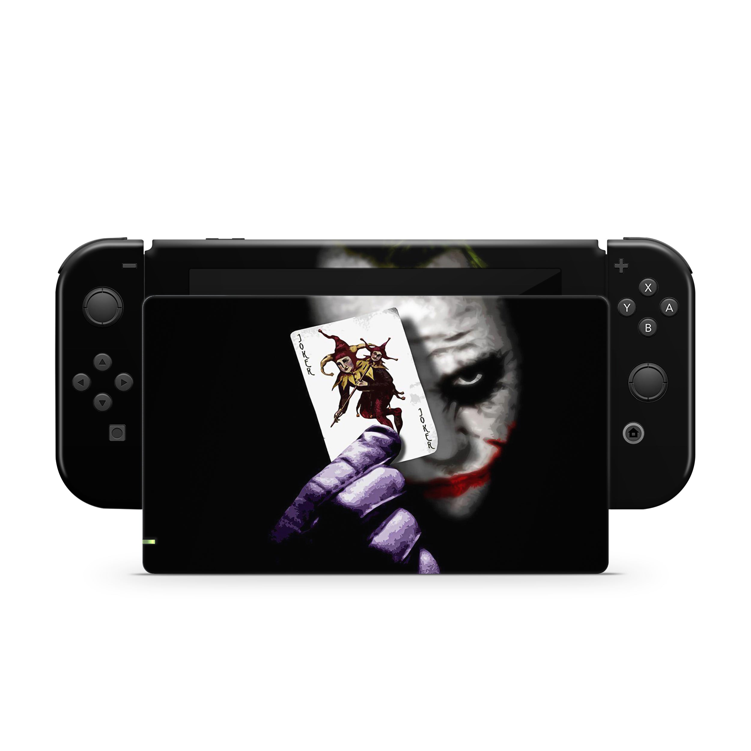 King of Mayhem v4 Nintendo Switch Skin - Comics-inspired design