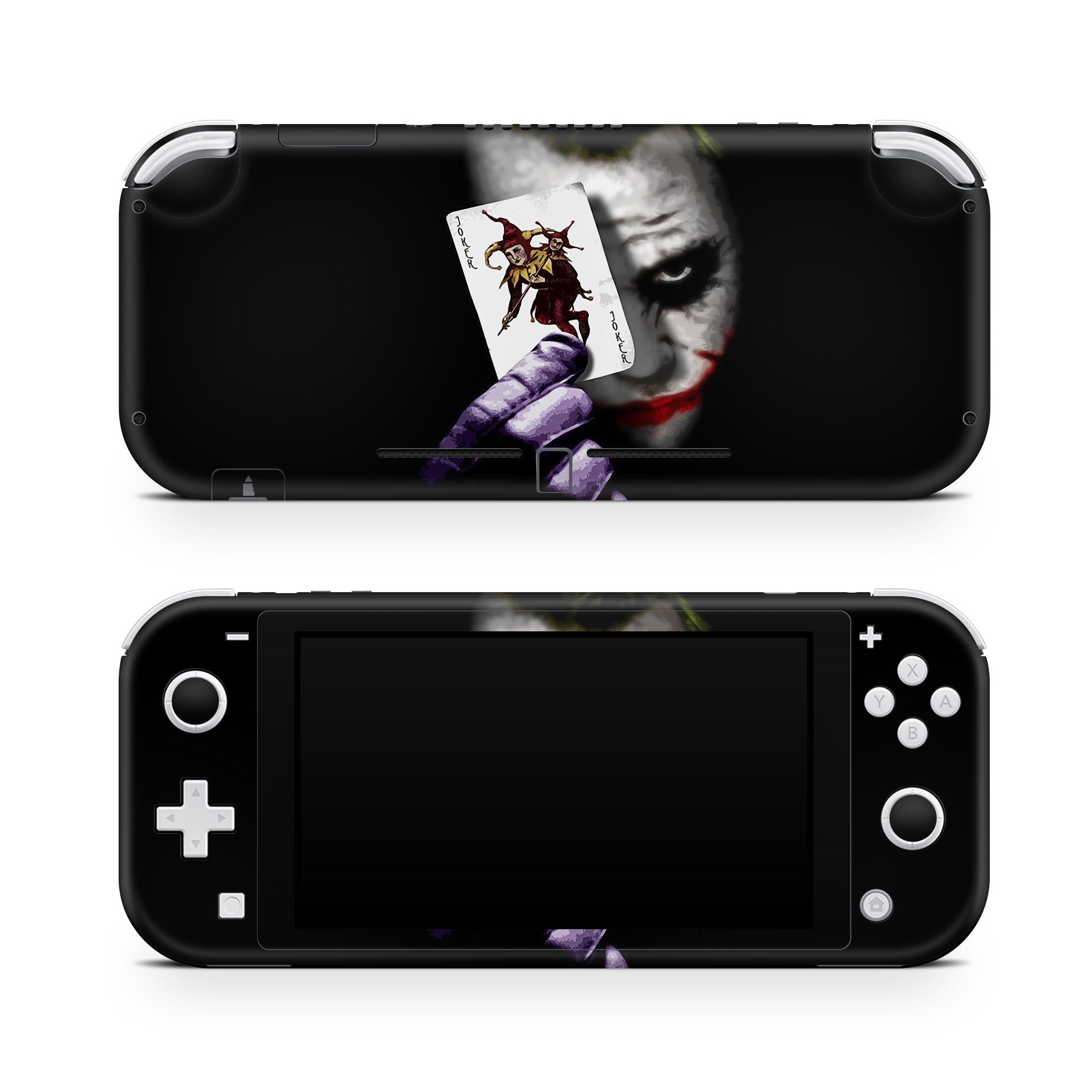 King of Mayhem v4 Nintendo Switch Lite Skin - Comics-inspired design