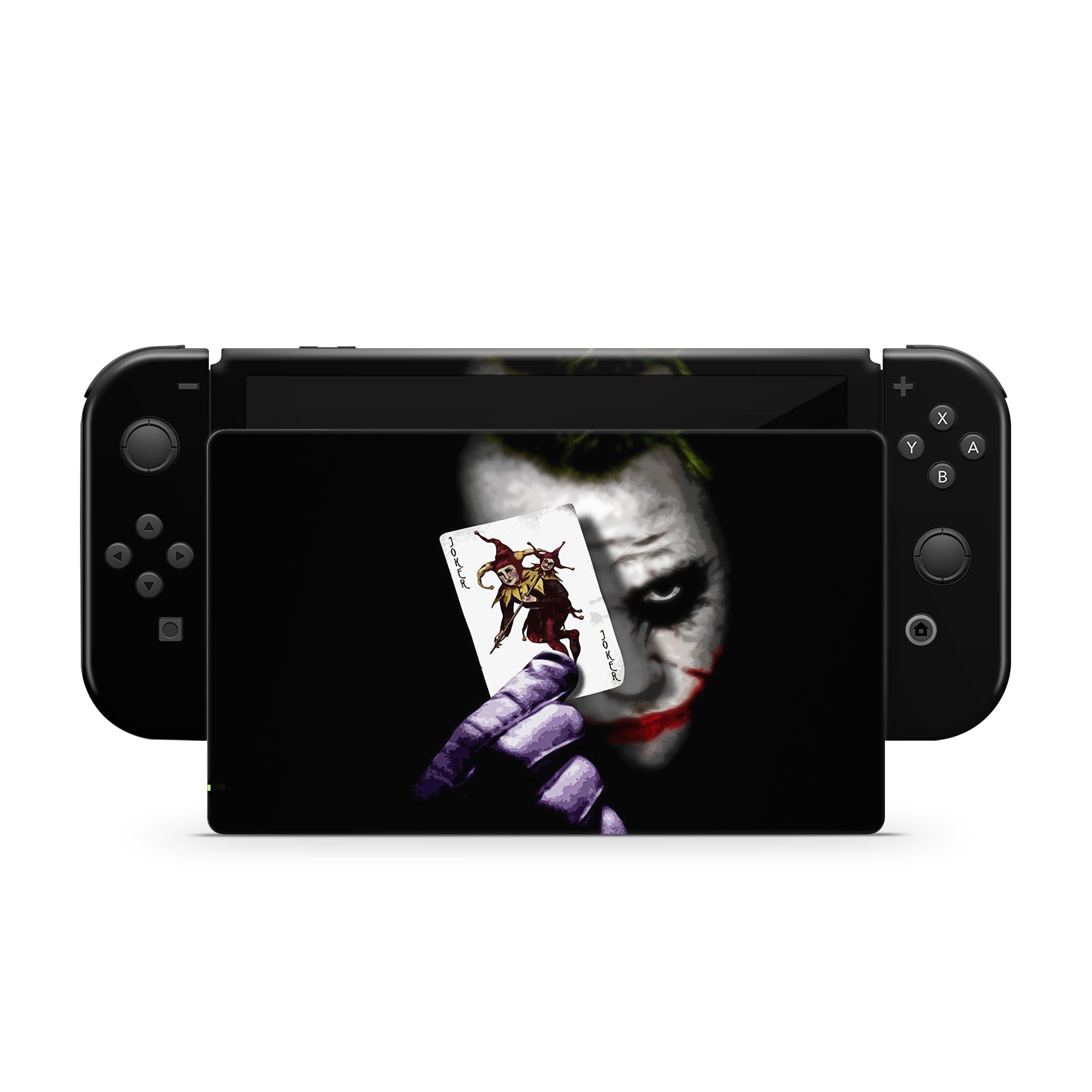 King of Mayhem v4 Nintendo Switch OLED Skin - Comics-inspired design