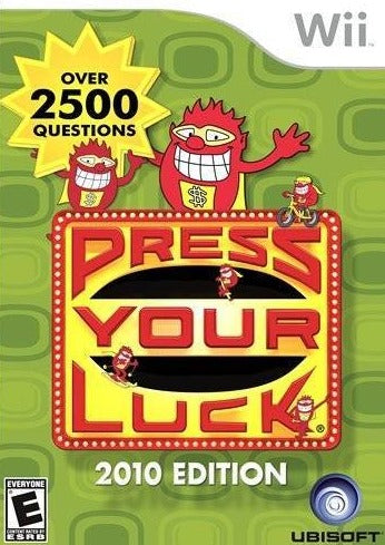Press Your Luck: 2010 Edition (Wii)