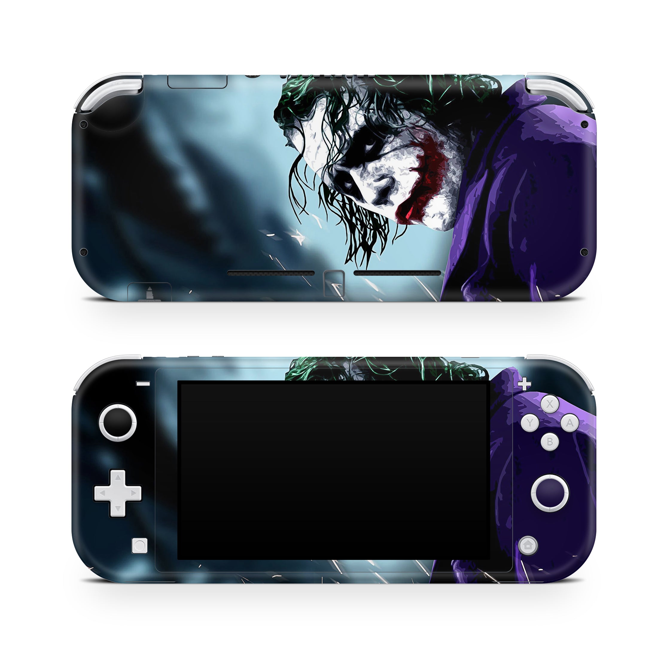 King of Mayhem v5 Nintendo Switch Lite Skin - Comics-inspired design