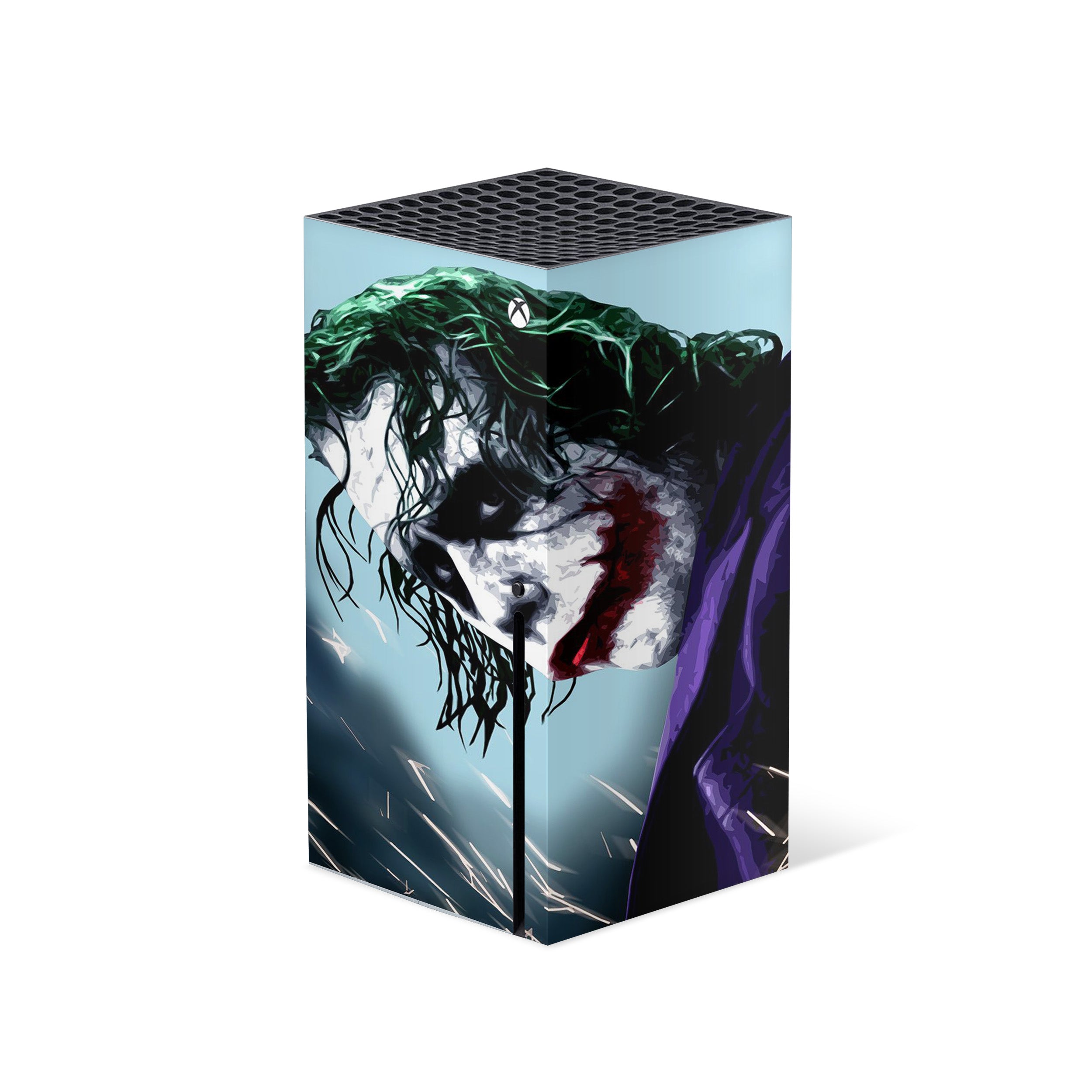 King of Mayhem v5 Xbox Series X Skin - Comics-inspired design
