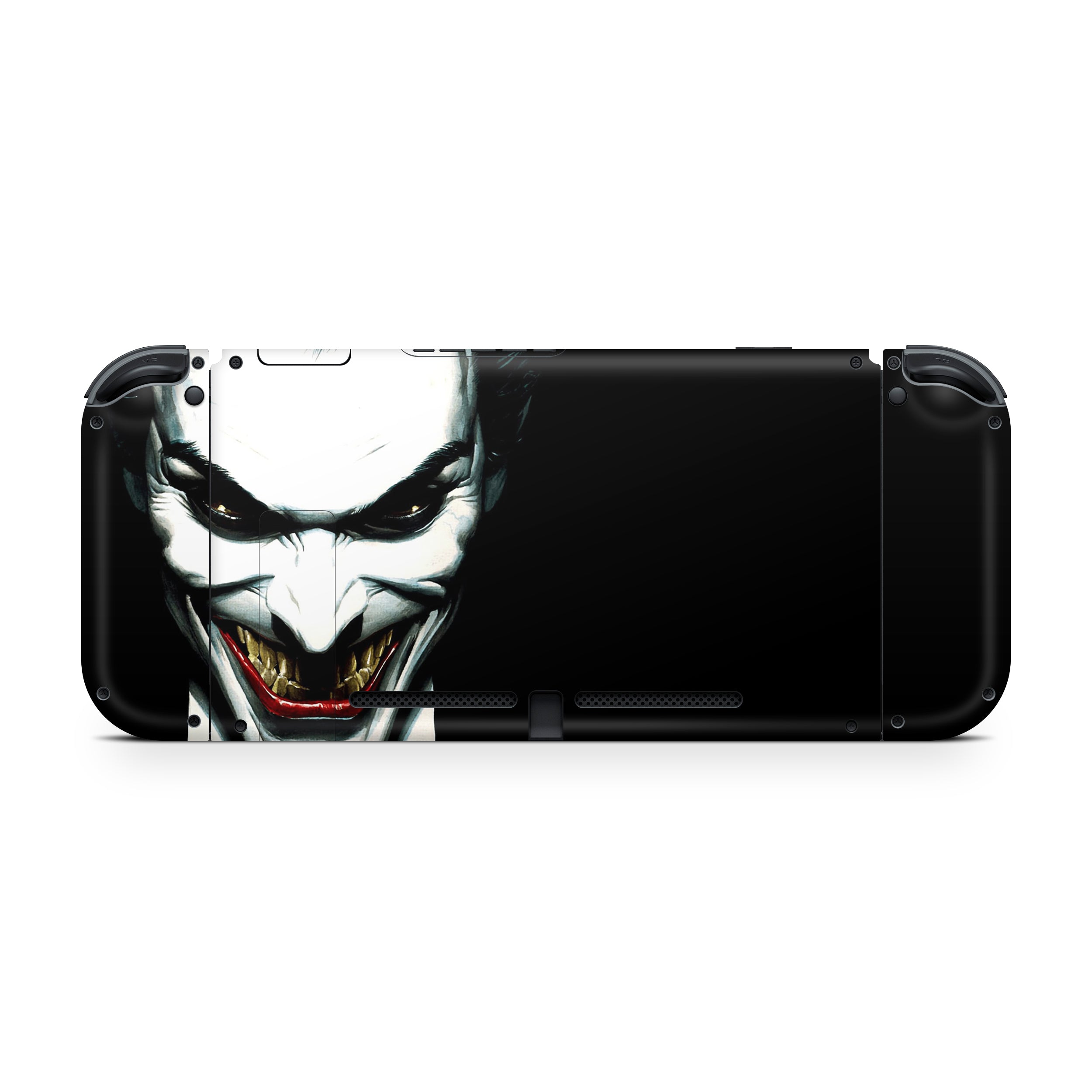 King of Mayhem v6 Nintendo Switch Skin - Comics-inspired design