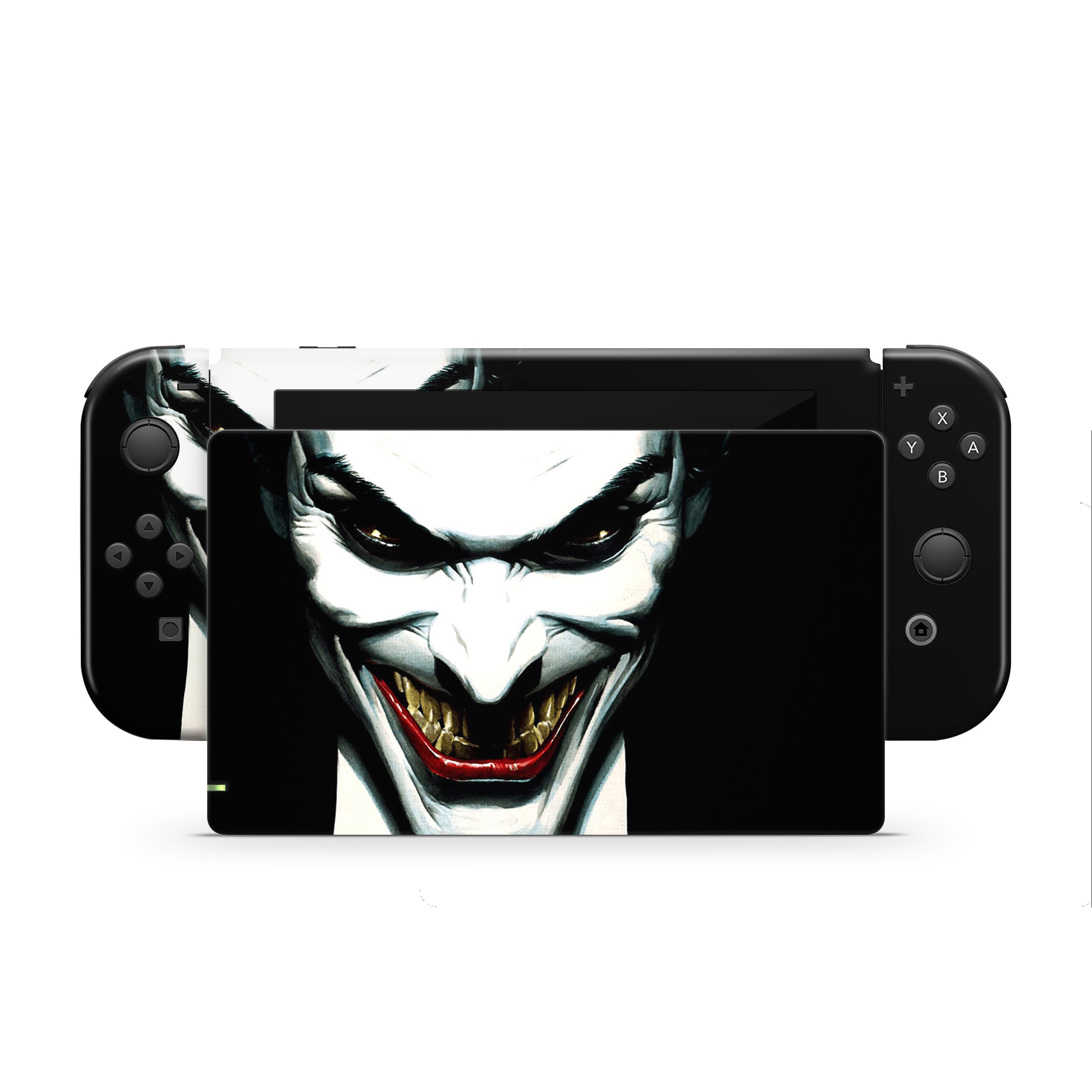 King of Mayhem v6 Nintendo Switch Skin - Comics-inspired design