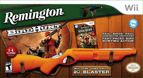Remington Great American Bird Hunt with Blaster (Wii)