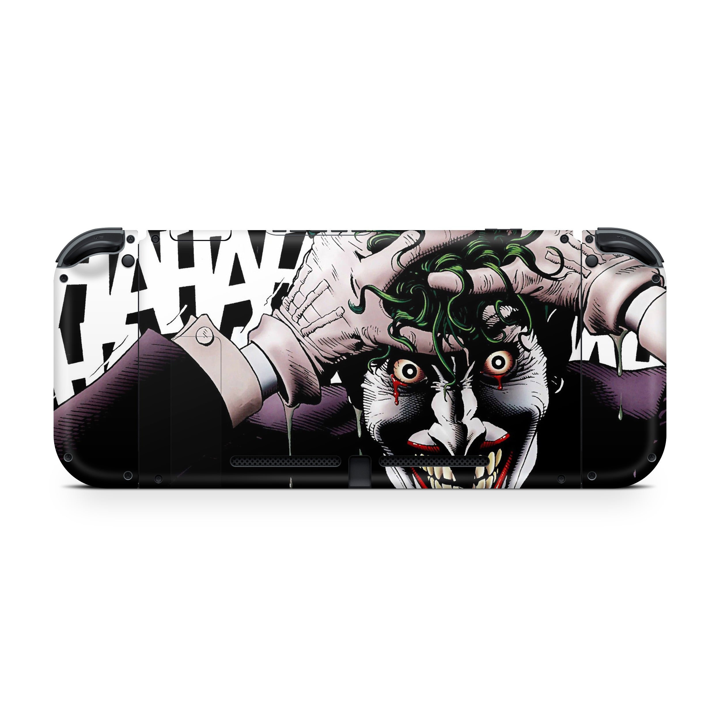 King of Mayhem v7 Nintendo Switch Skin - Comics-inspired design
