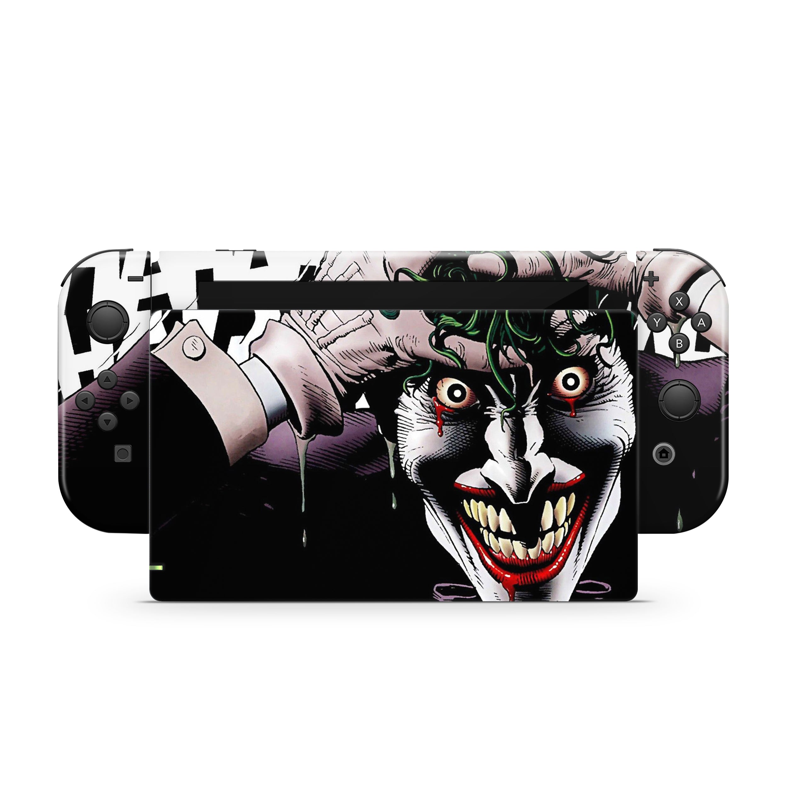 King of Mayhem v7 Nintendo Switch Skin - Comics-inspired design