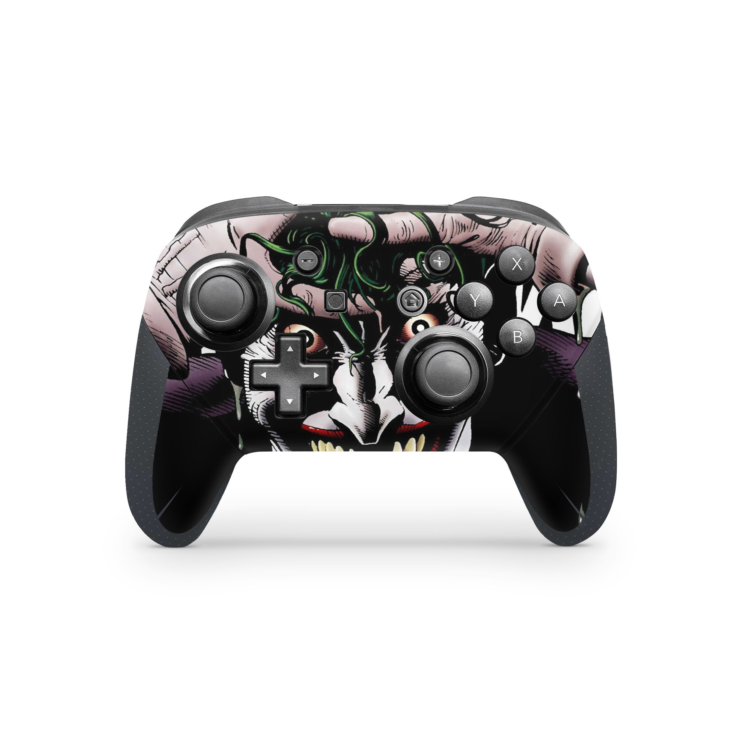King of Mayhem v7 Nintendo Switch Pro Controller Skin - Comics-inspired design