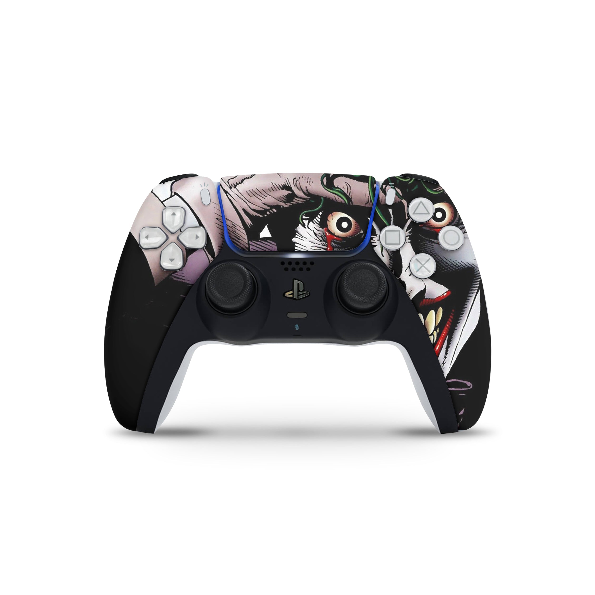 King of Mayhem v7 PS5 Controller Skin - Comics-inspired design