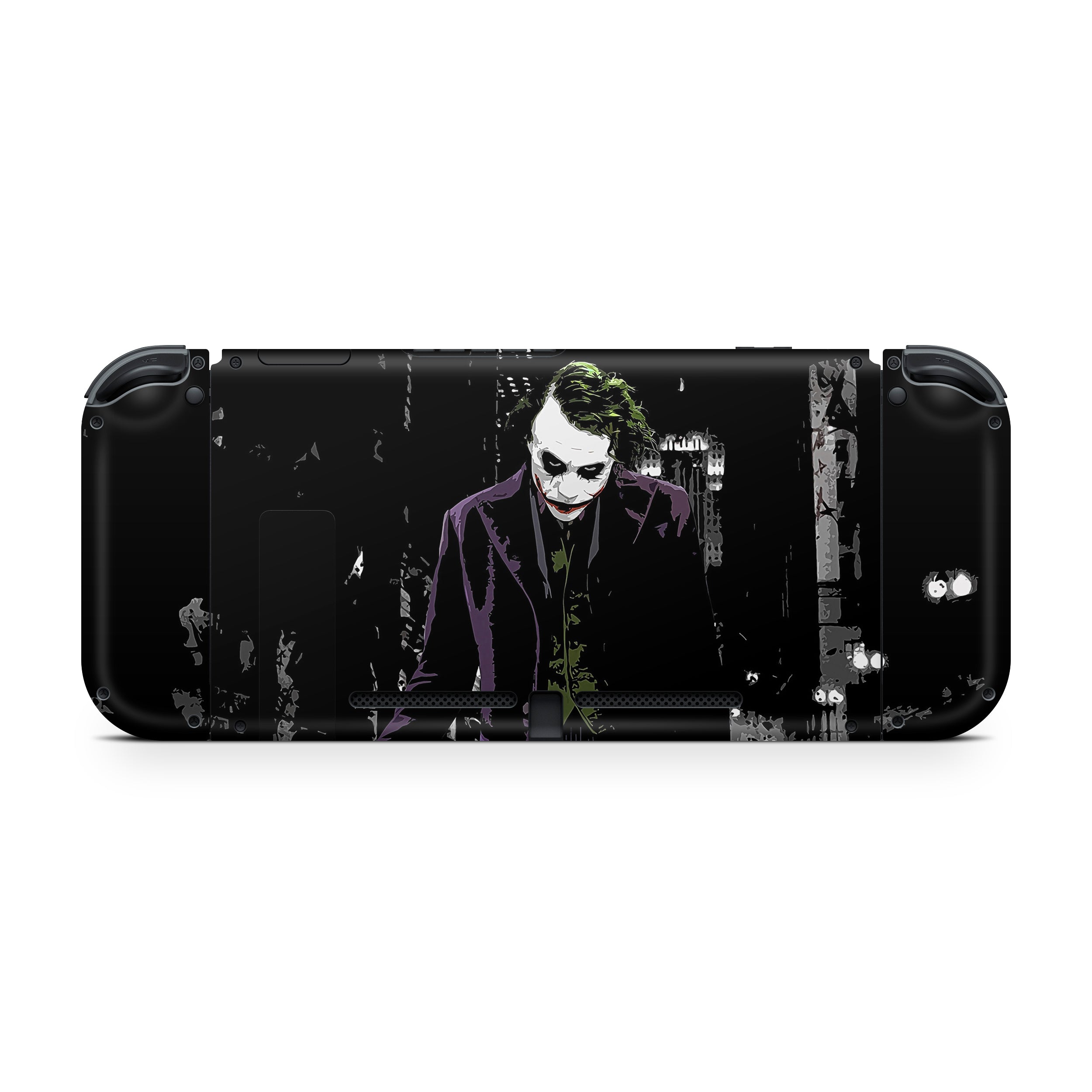 King of Mayhem v8 Nintendo Switch Skin - Comics-inspired design