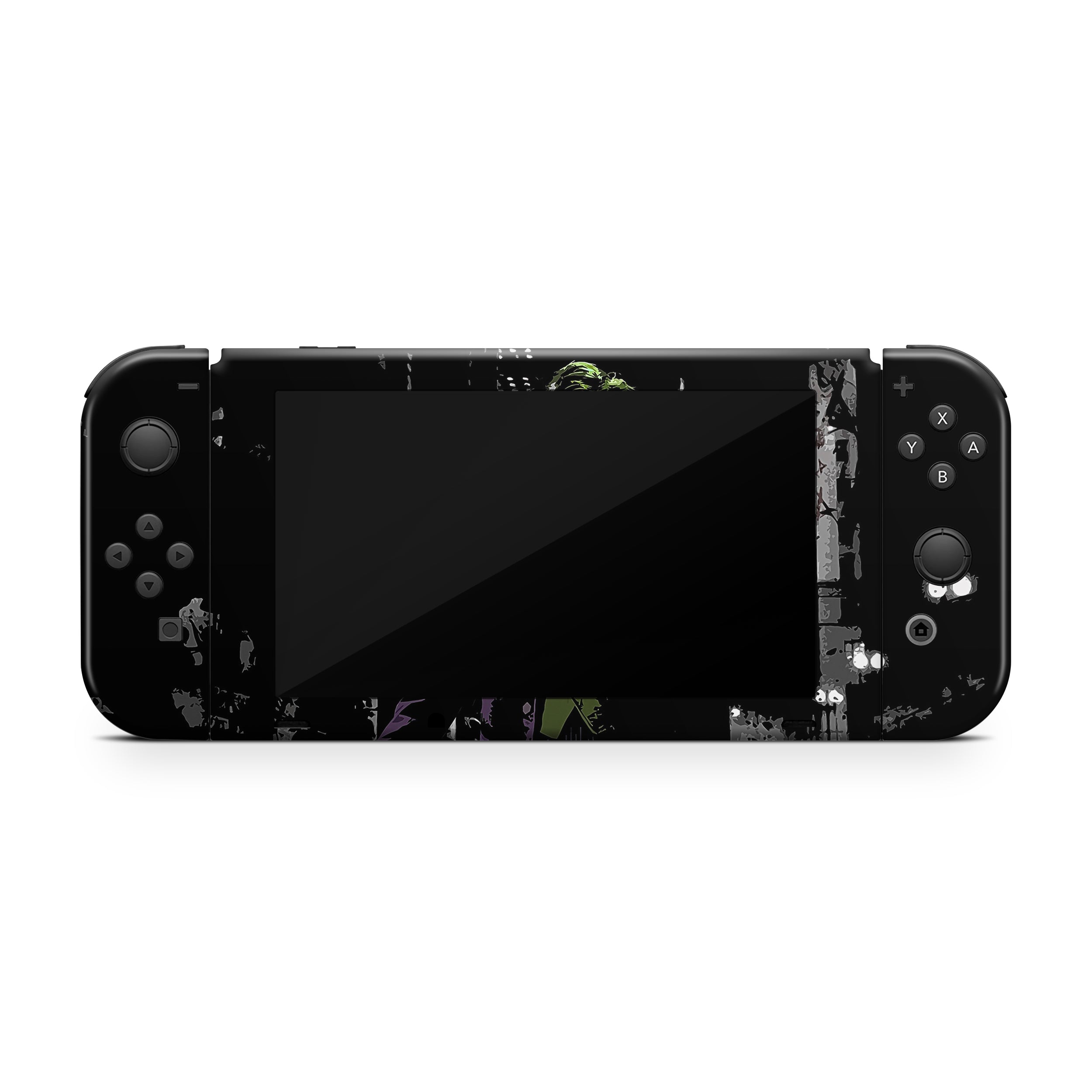 King of Mayhem v8 Nintendo Switch Skin - Comics-inspired design