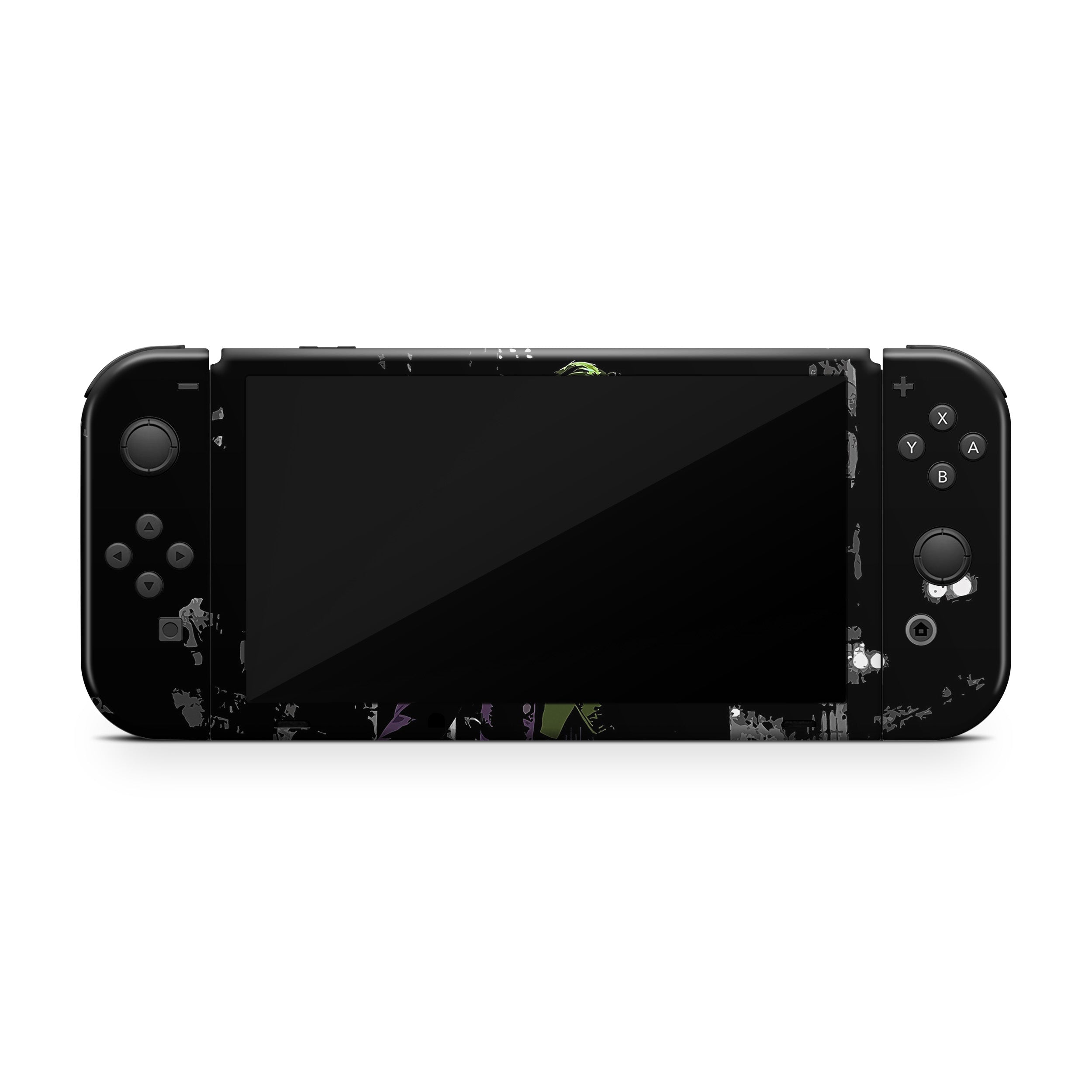 King of Mayhem v8 Nintendo Switch OLED Skin - Comics-inspired design