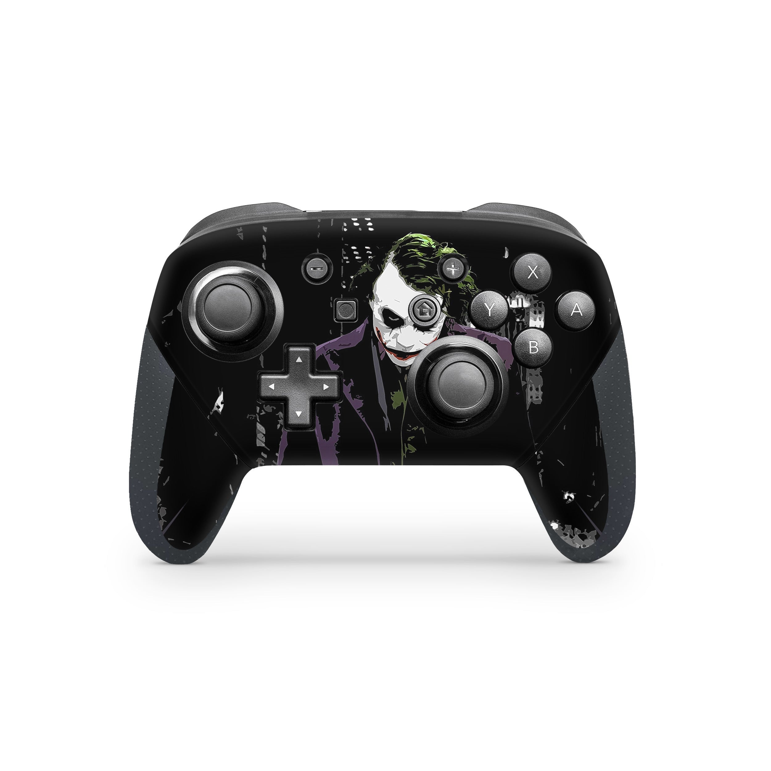 King of Mayhem v8 Nintendo Switch Pro Controller Skin - Comics-inspired design