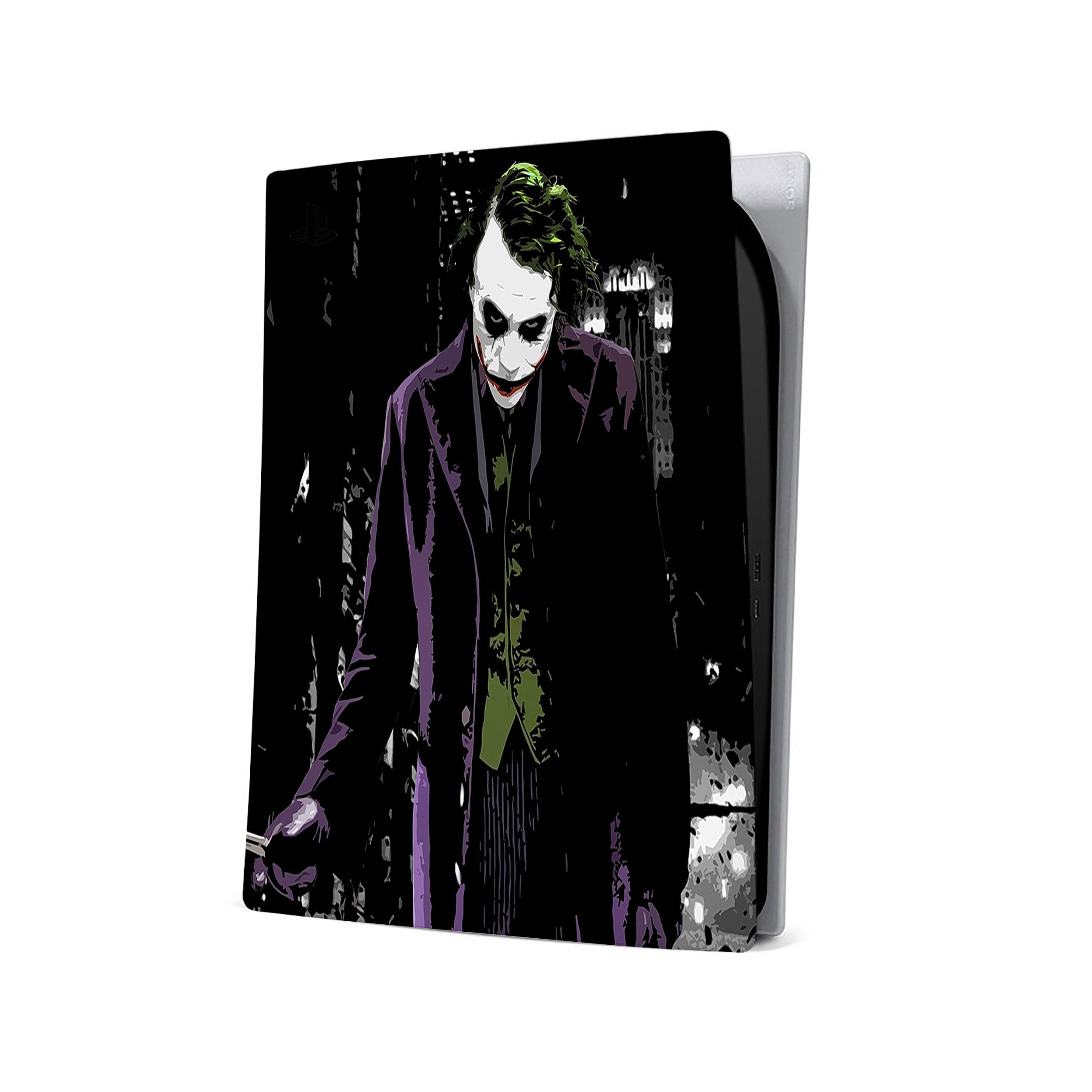 King of Mayhem v8 PS5 Skin - Comics-inspired design