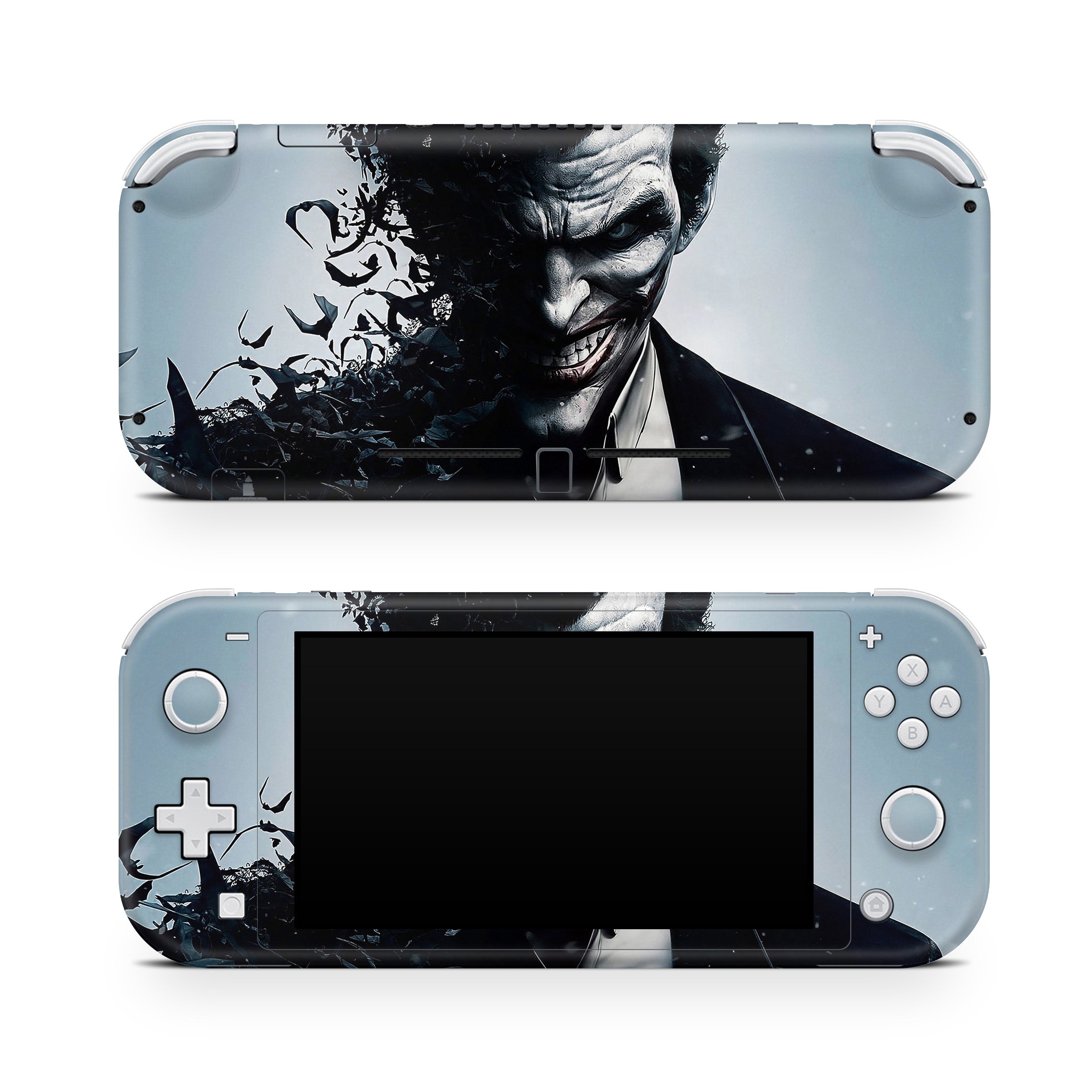 King of Mayhem v9 Nintendo Switch Lite Skin - Comics-inspired design