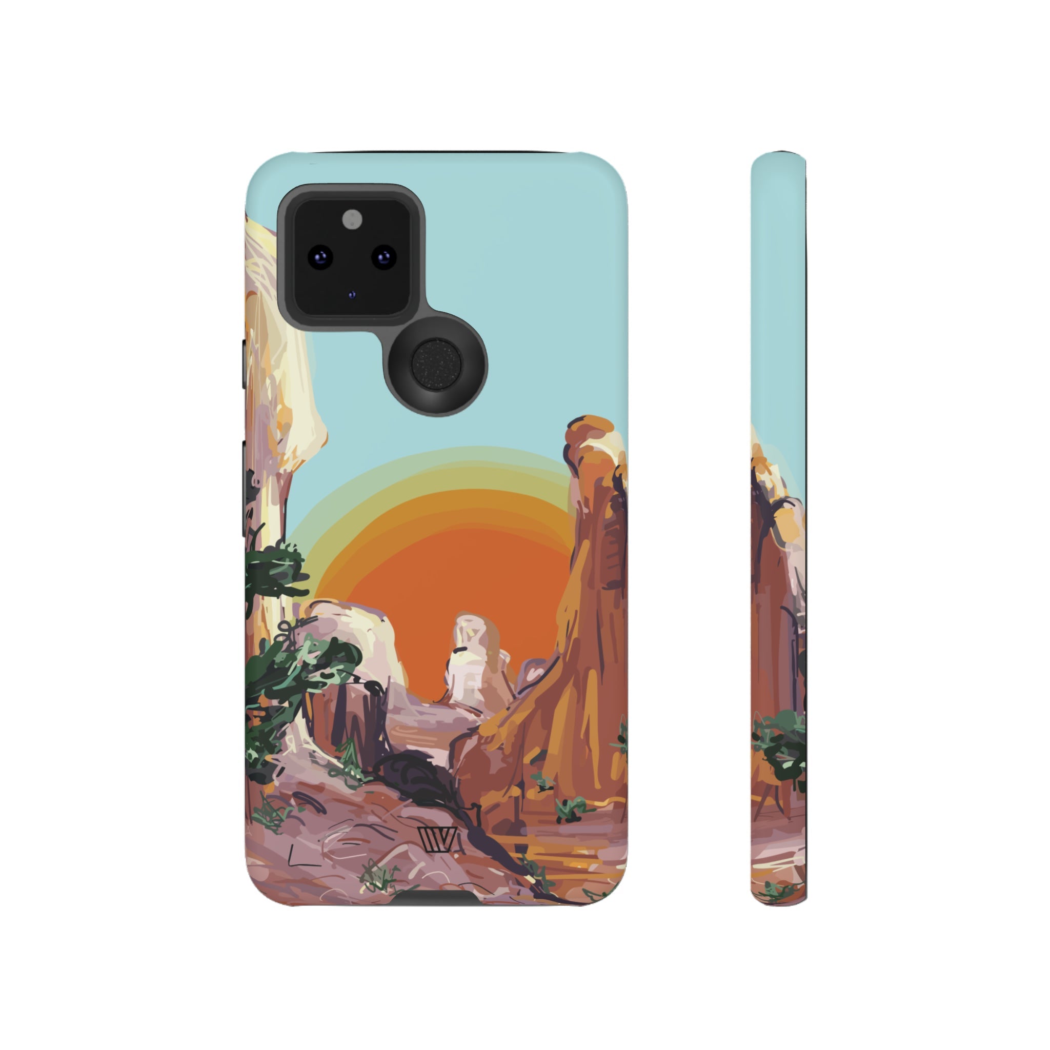 DESERT SUNRISE | TROVVVE X EARTH FORMATIONS Tough Phone Case