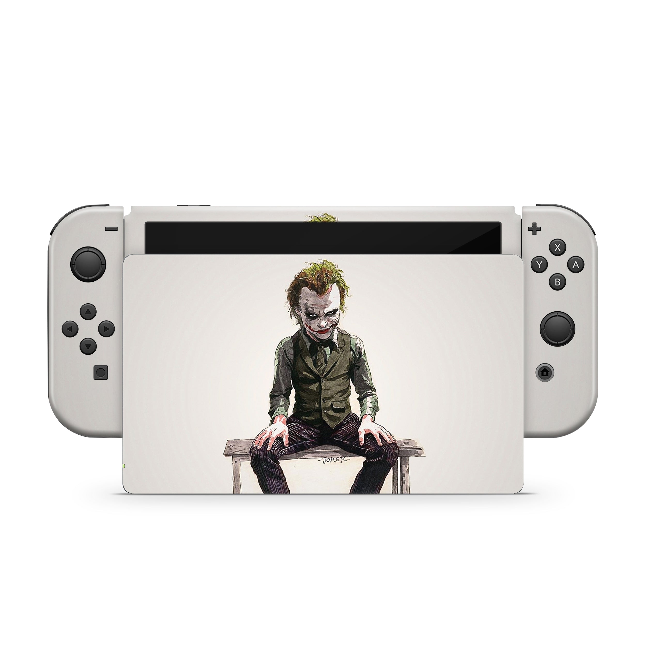 King of Mayhem v10 Nintendo Switch OLED Skin - Comics-inspired design