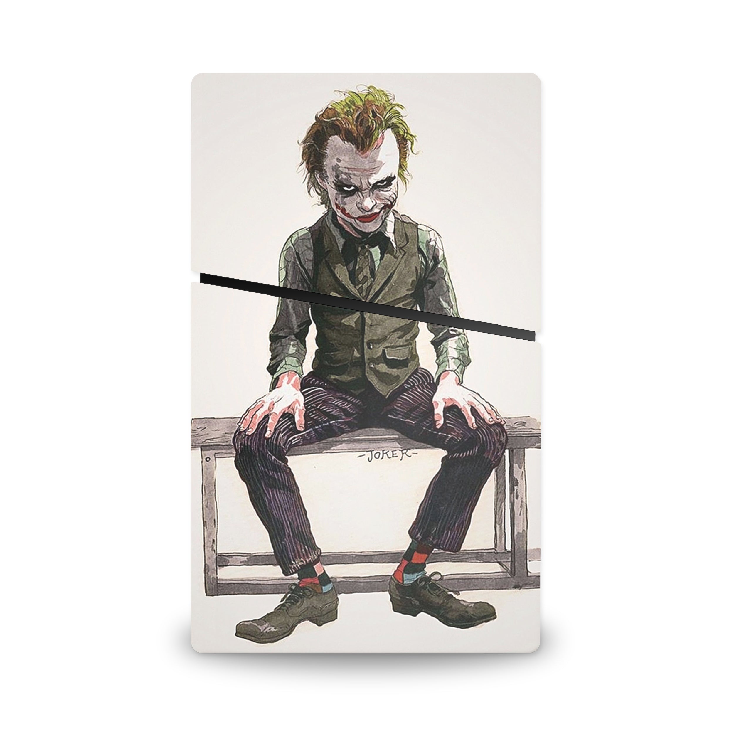 King of Mayhem v10 PS5 Slim Digital Skin - Comics-inspired design