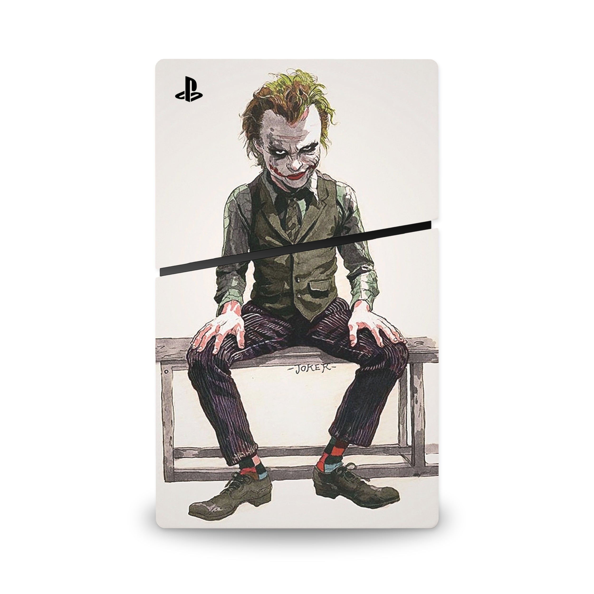 King of Mayhem v10 PS5 Slim Skin - Comics-inspired design