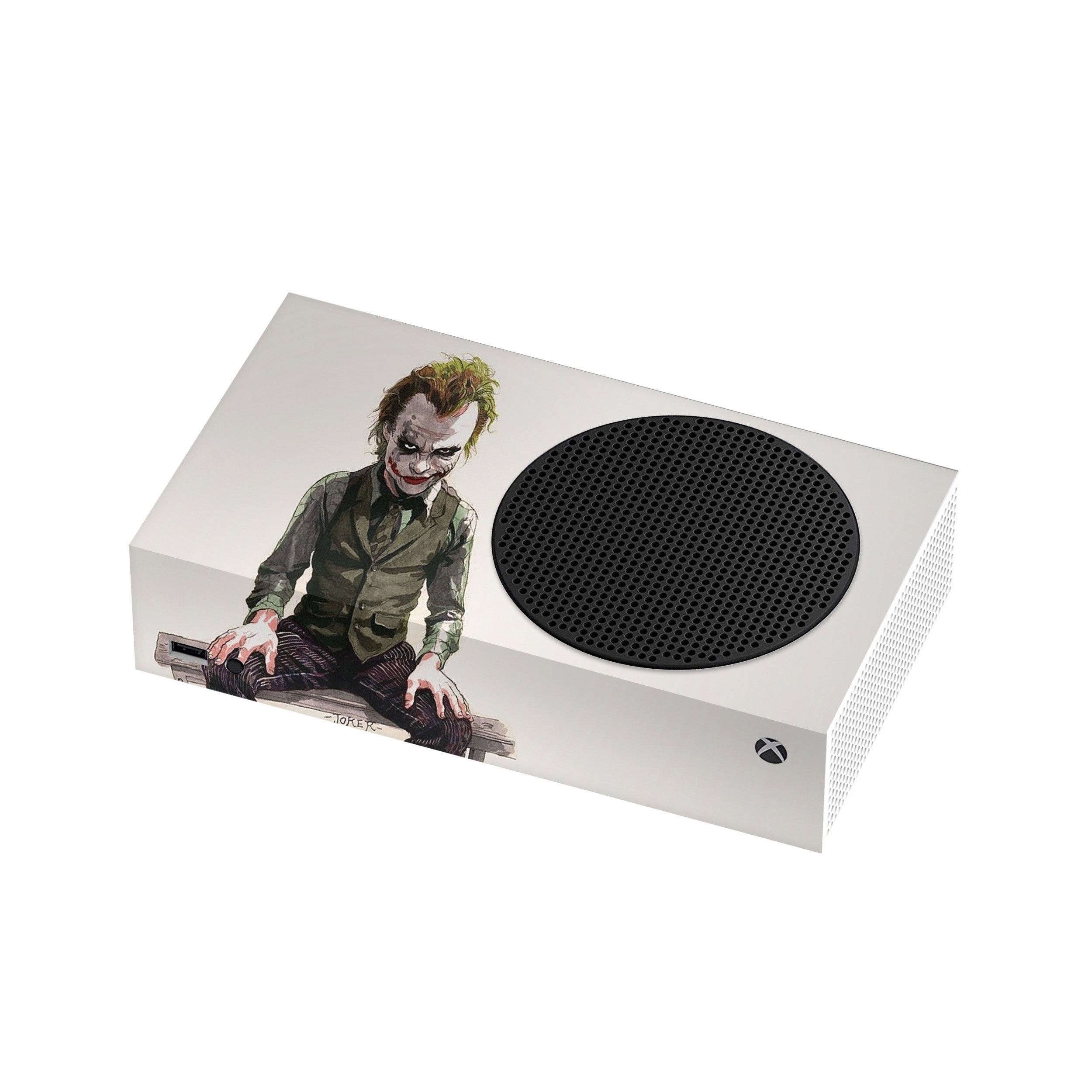 King of Mayhem v10 Xbox Series S Skin - Comics-inspired design